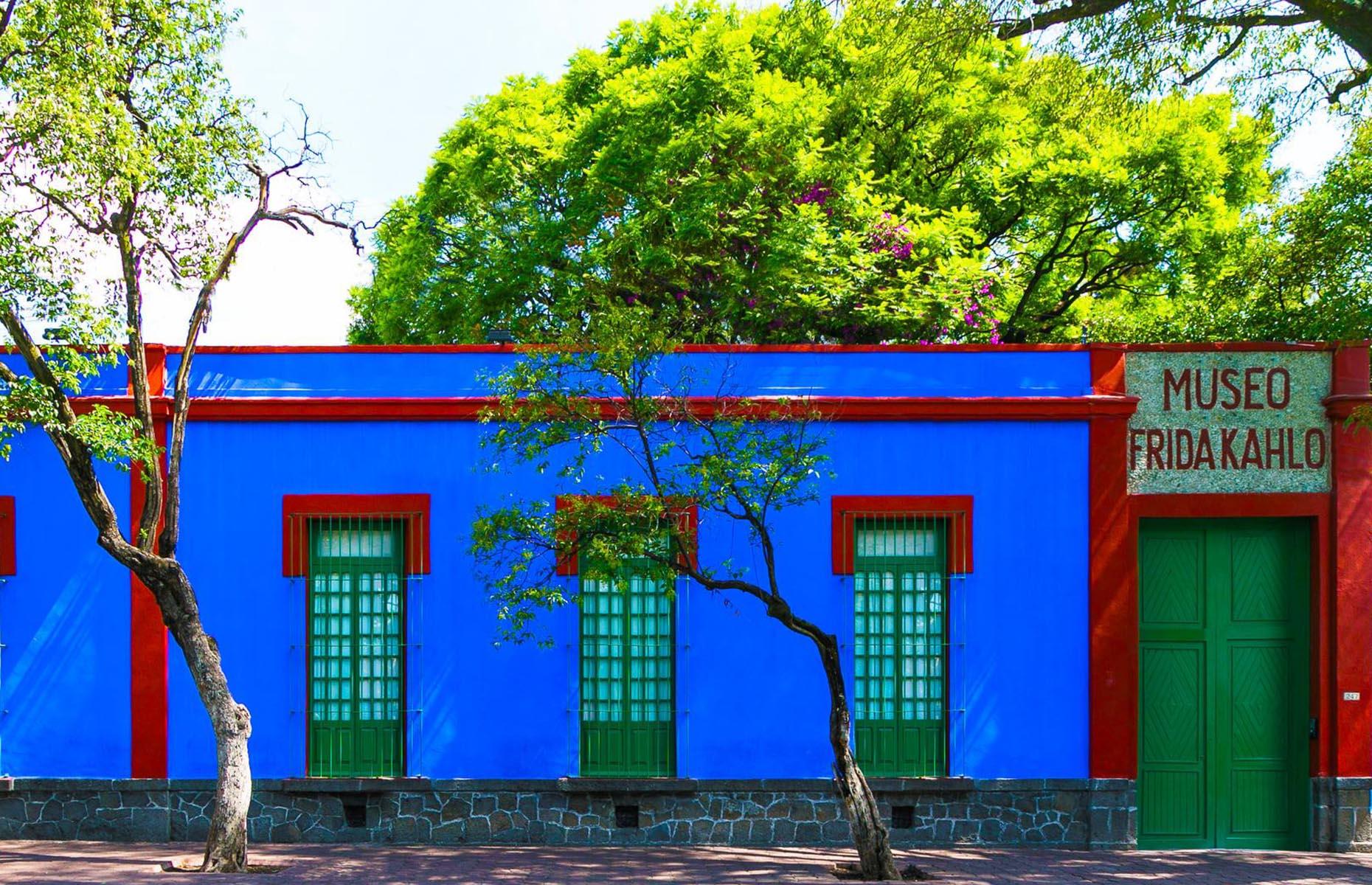 Frida Kahlo's Casa Azul, Mexico City, Mexico