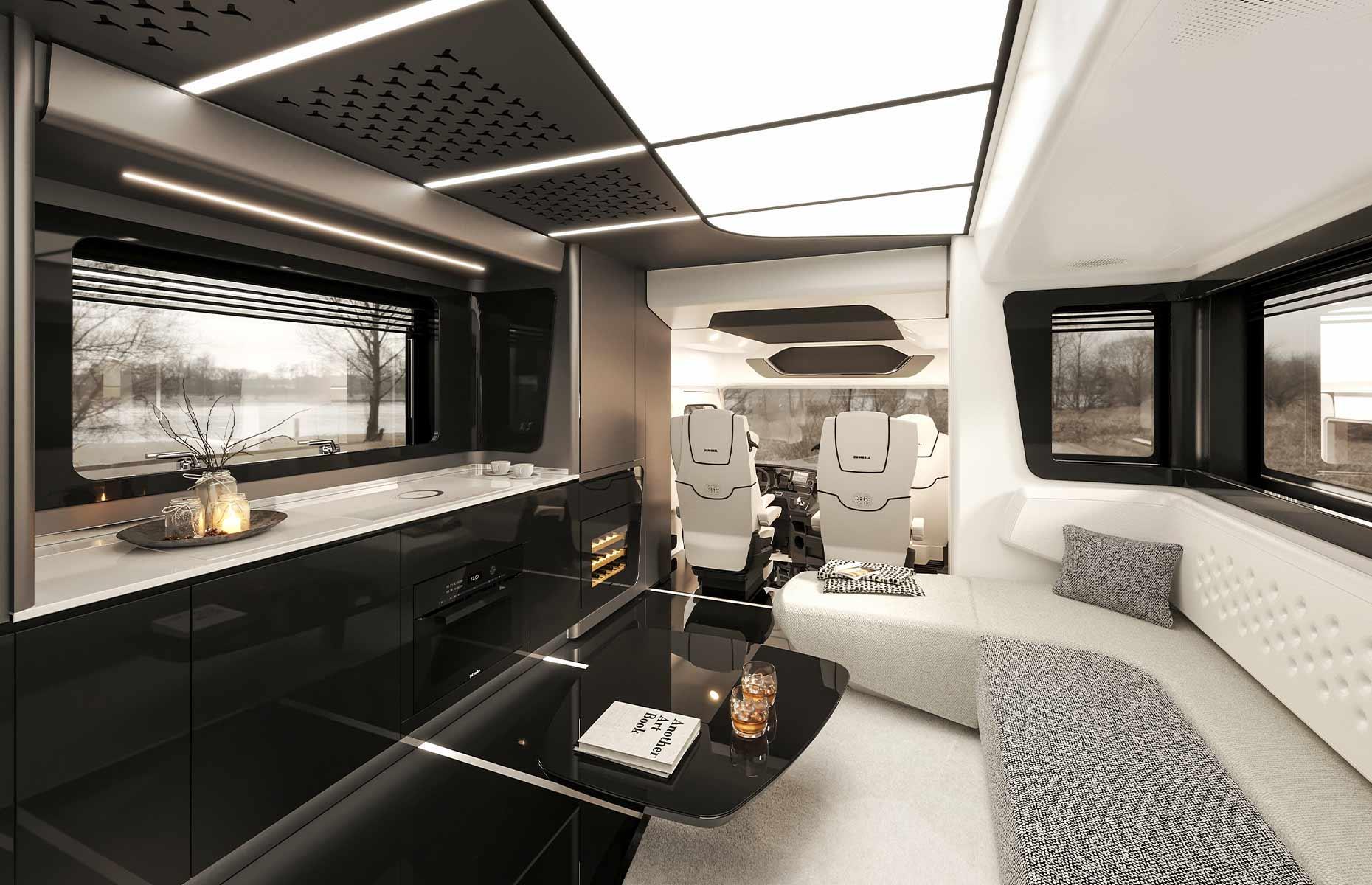 Dembell Motorhome M: inspired by yacht designs