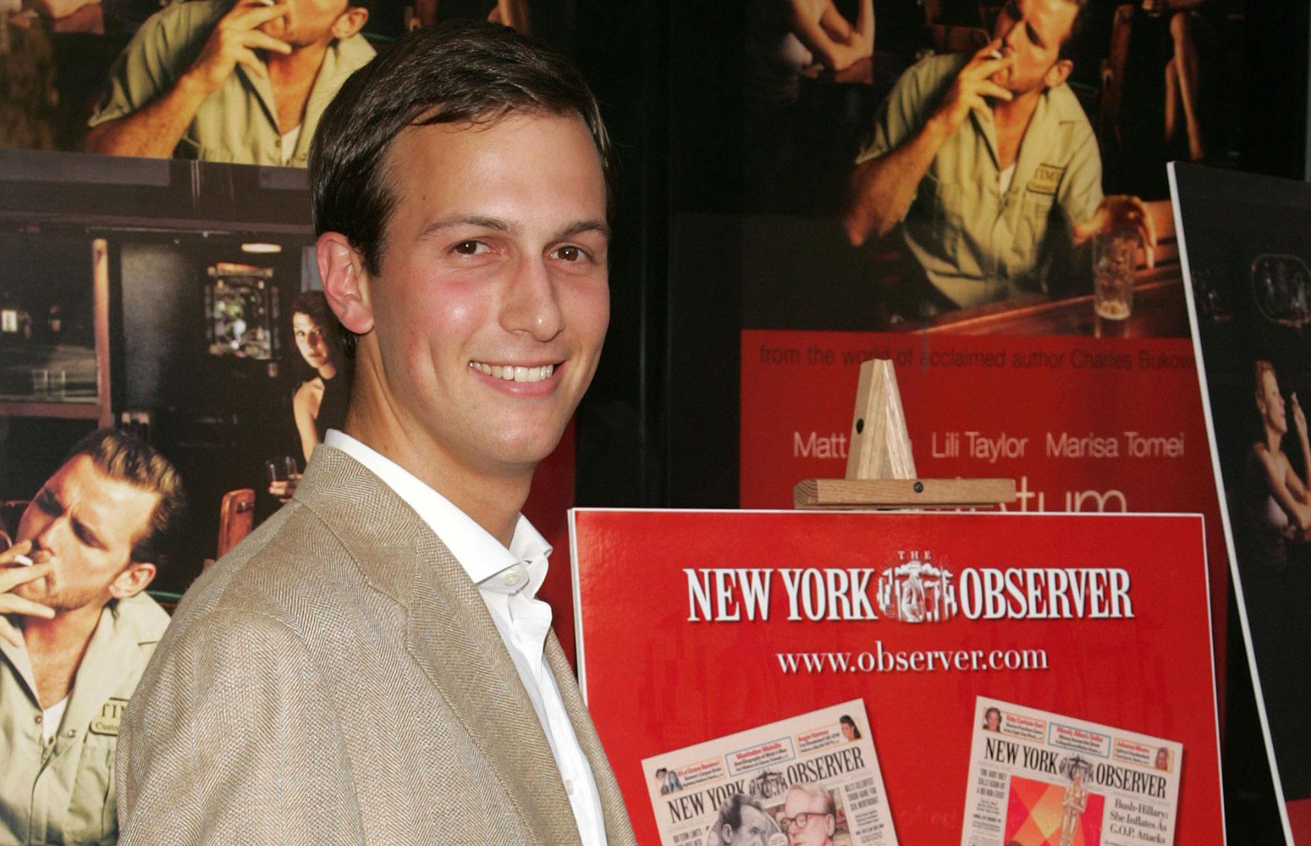 Jared Kushner's New York City newspaper 