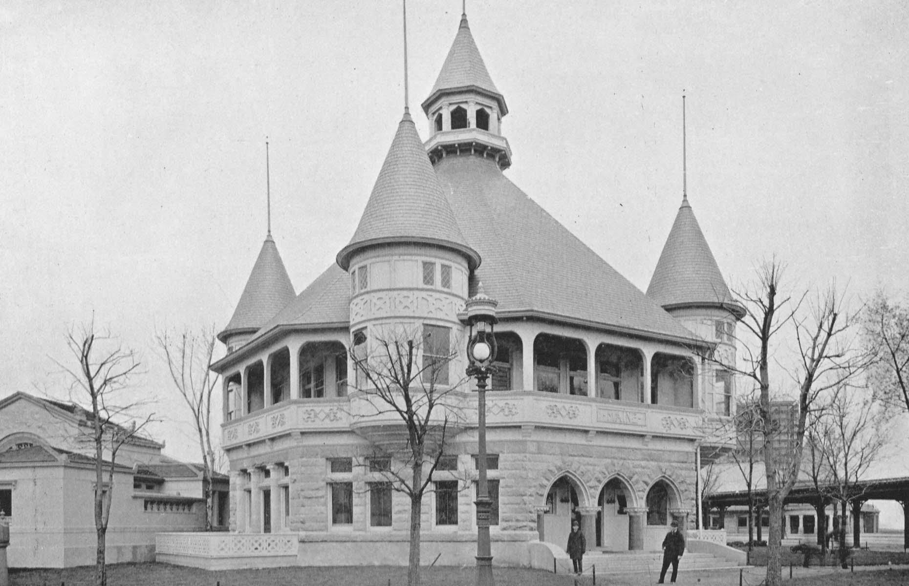 1893: Maine State Building, Portland, Maine, USA