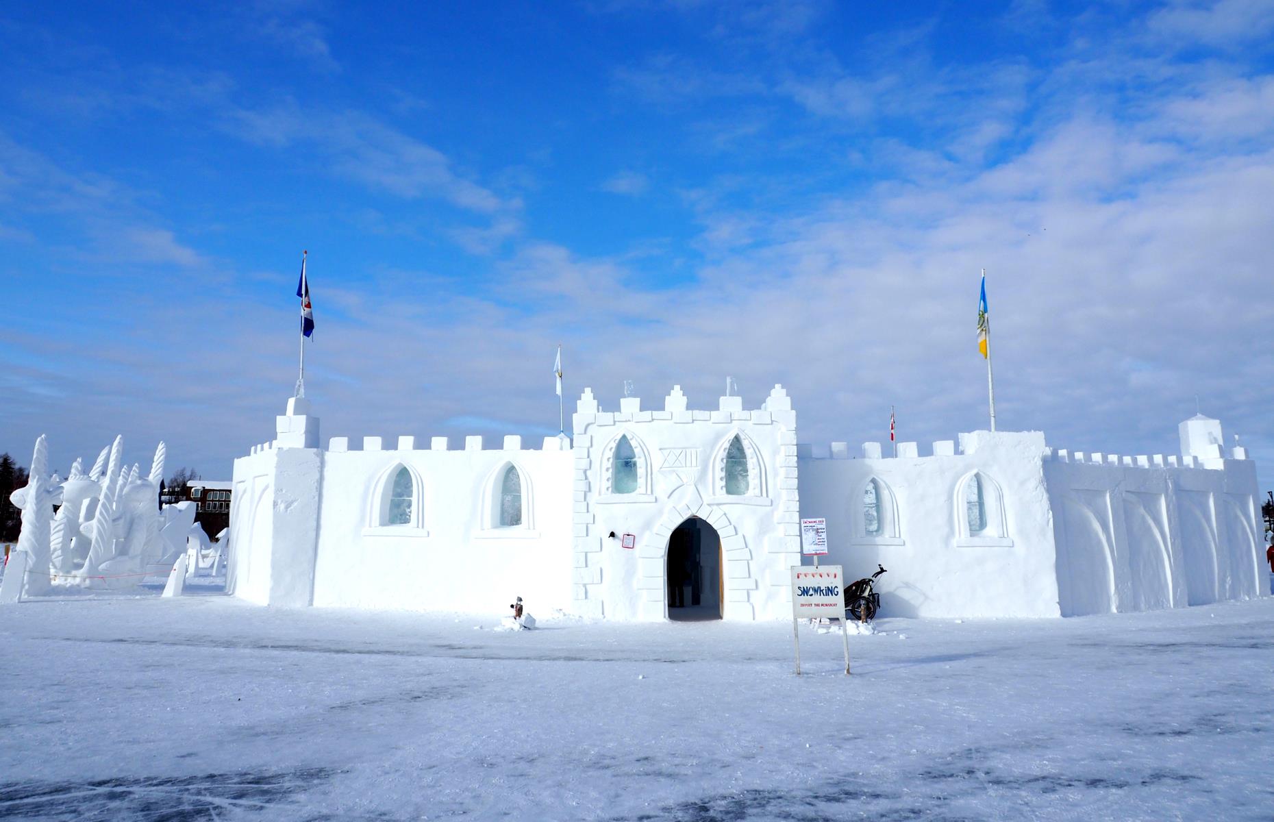 Snowkings' Winter Festival, Yellowknife, Northwest Territories, Canada