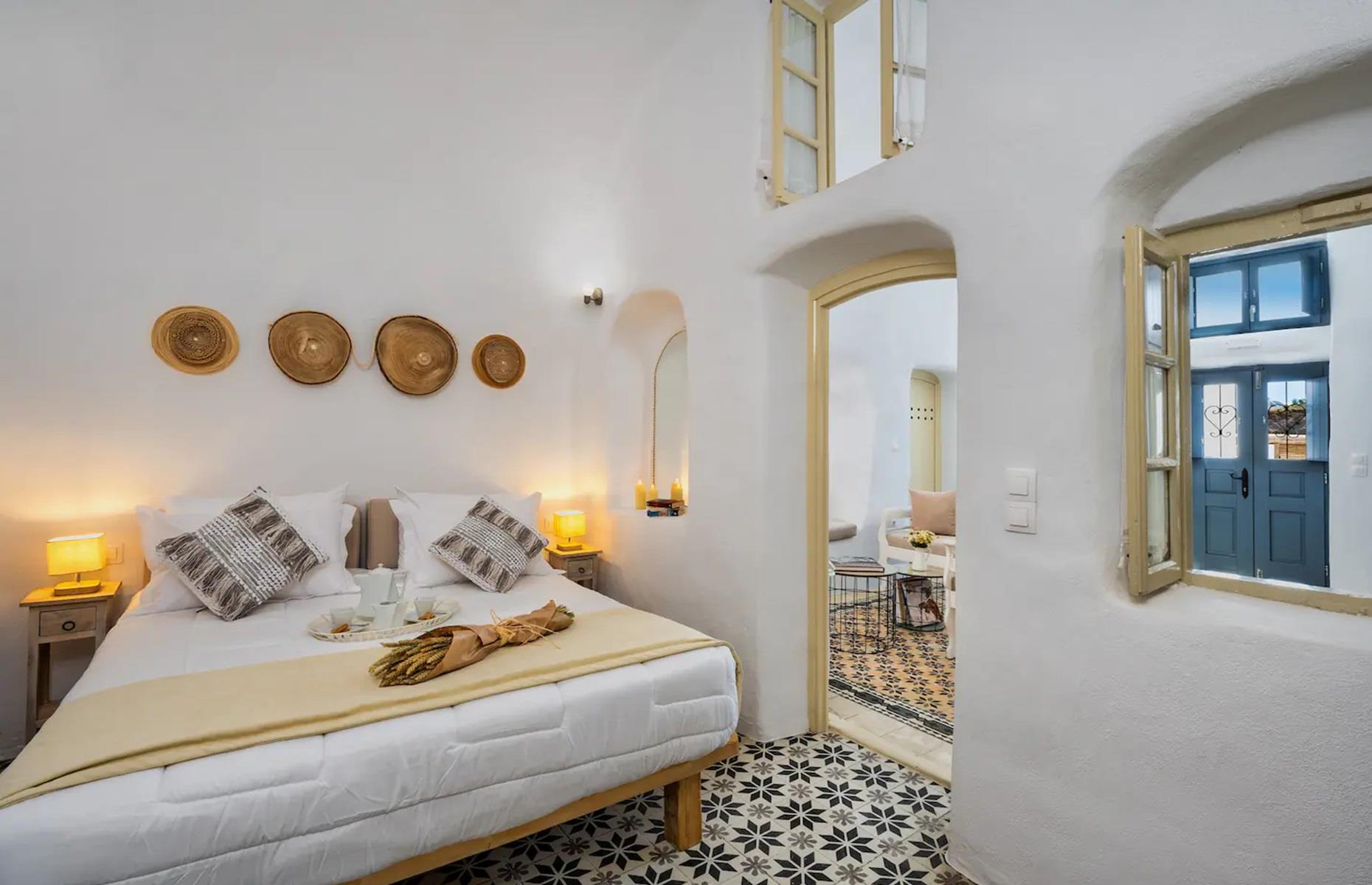 Retiro Mystagoge, Santorini, Grecia