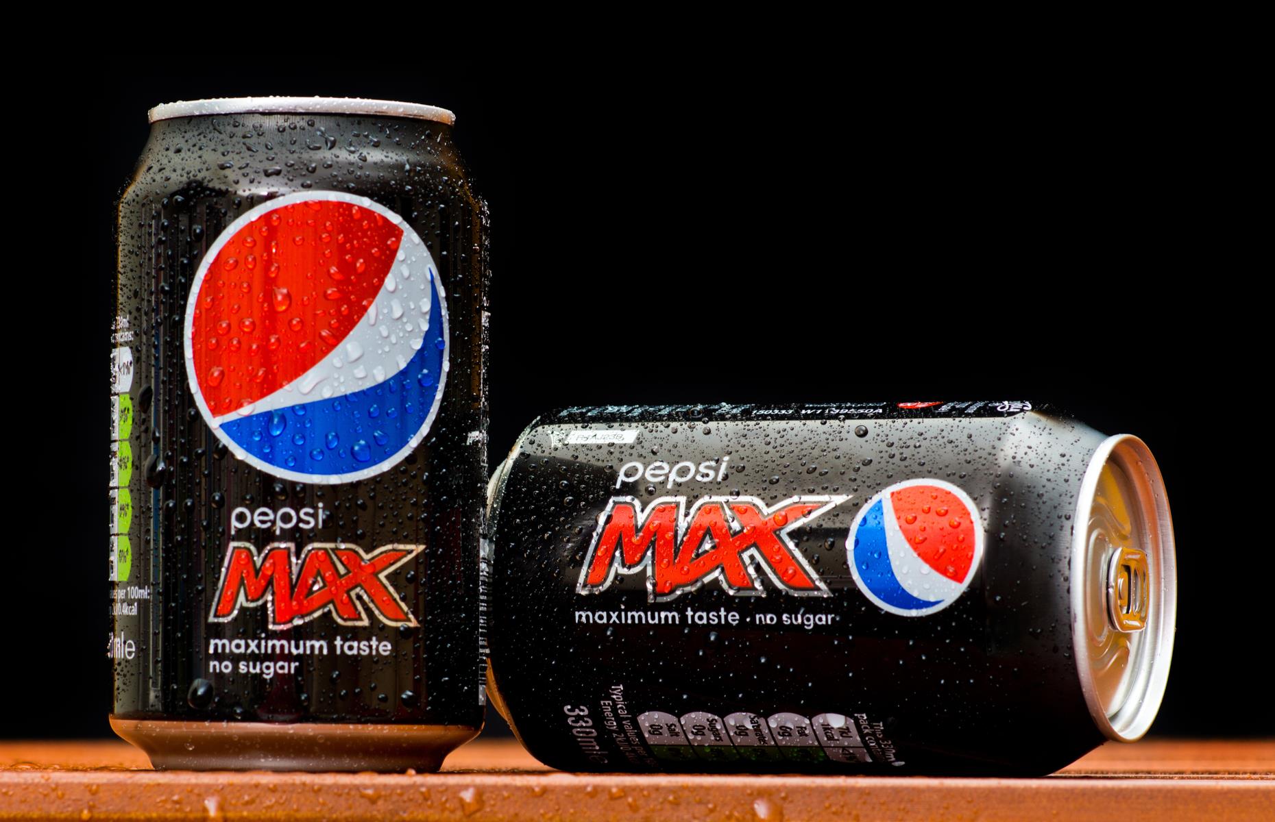 1990s: Pepsi Max