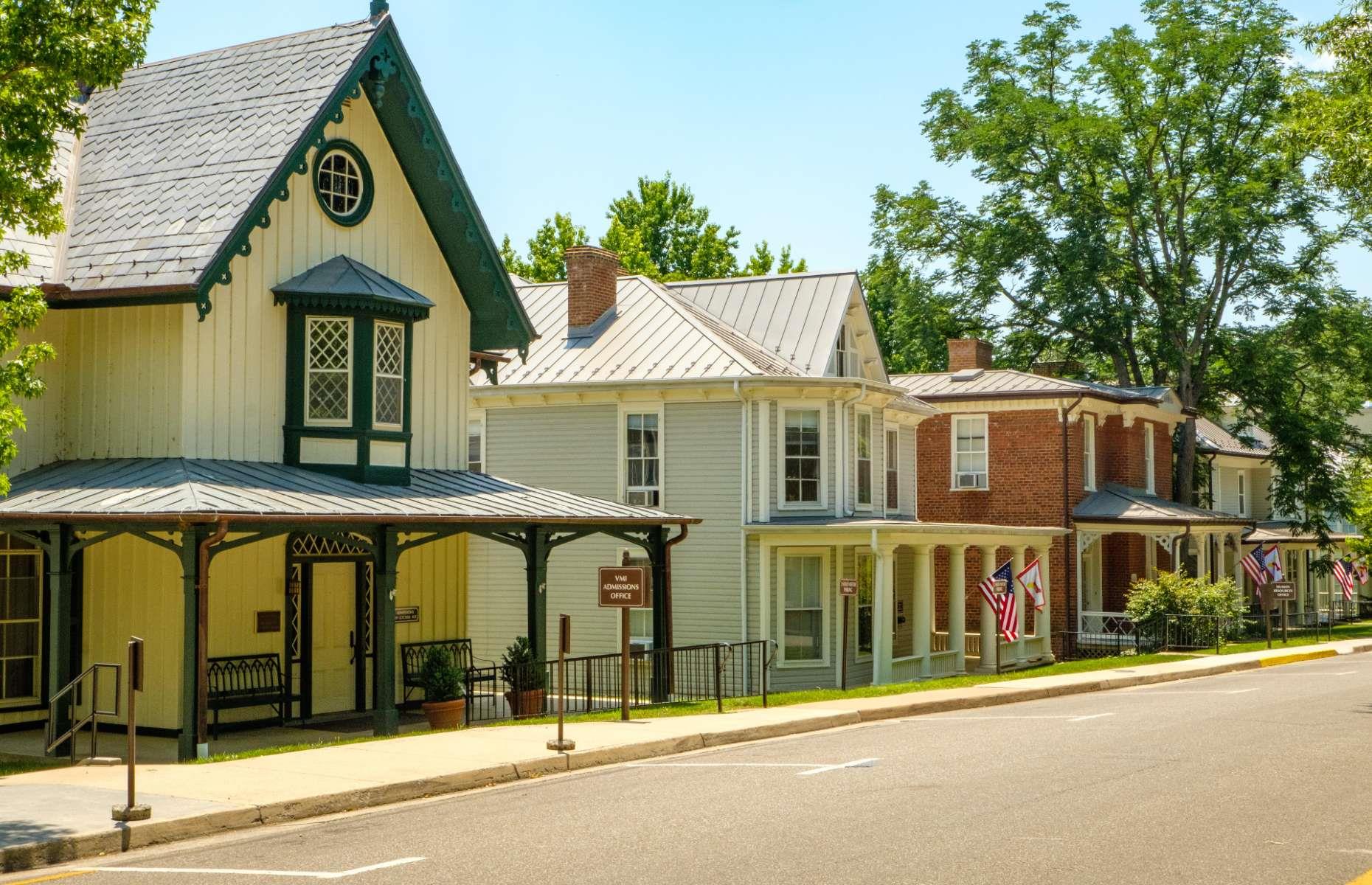 3. Lexington, Rockbridge County