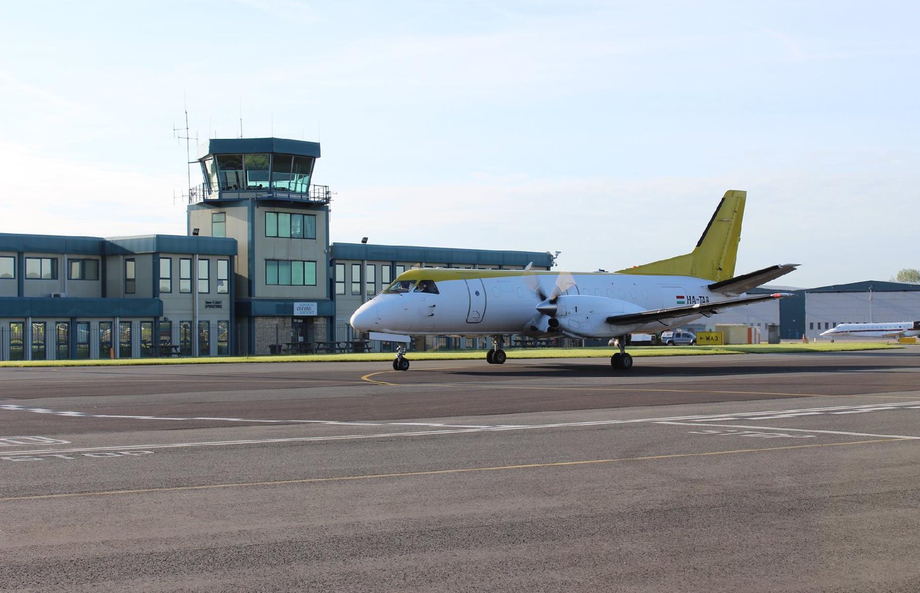 7. London Oxford Airport, England, UK