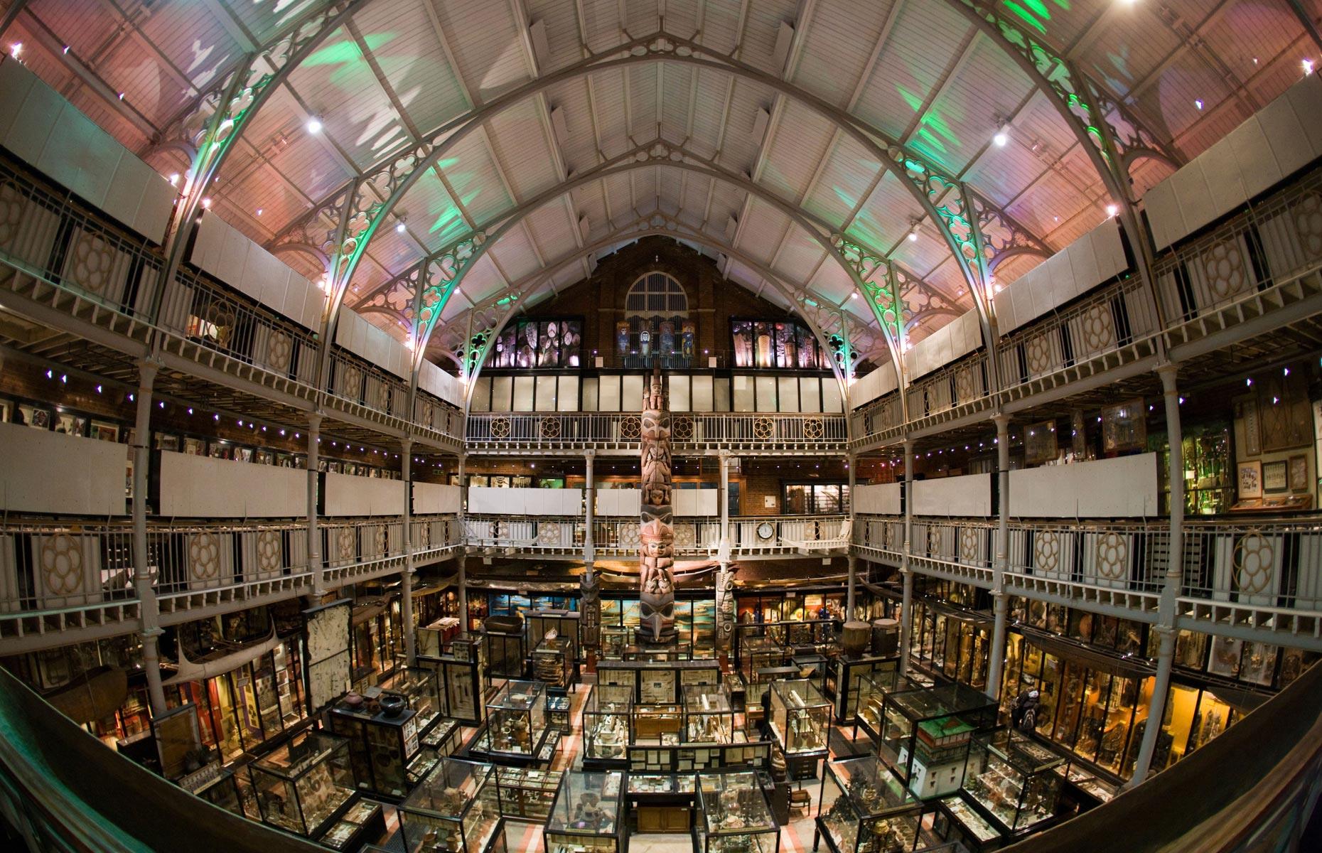 56. Pitt Rivers Museum, Oxford, England