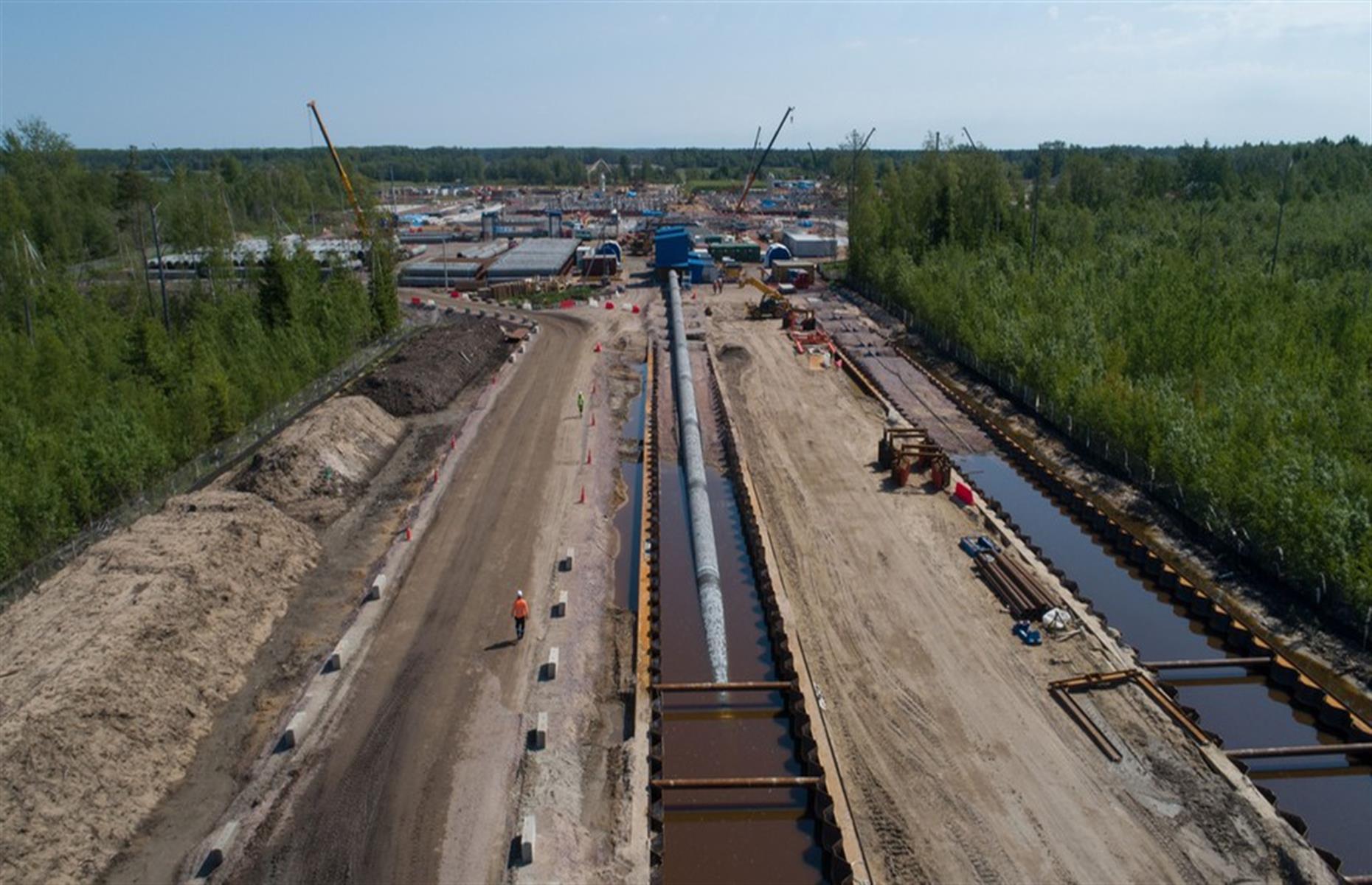 Nord Stream 2, Russia and Germany