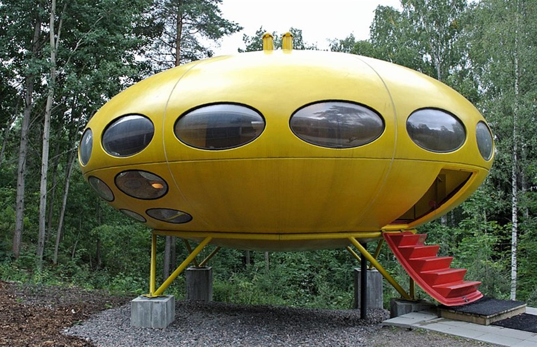 Futuro House, Le Havre, France 