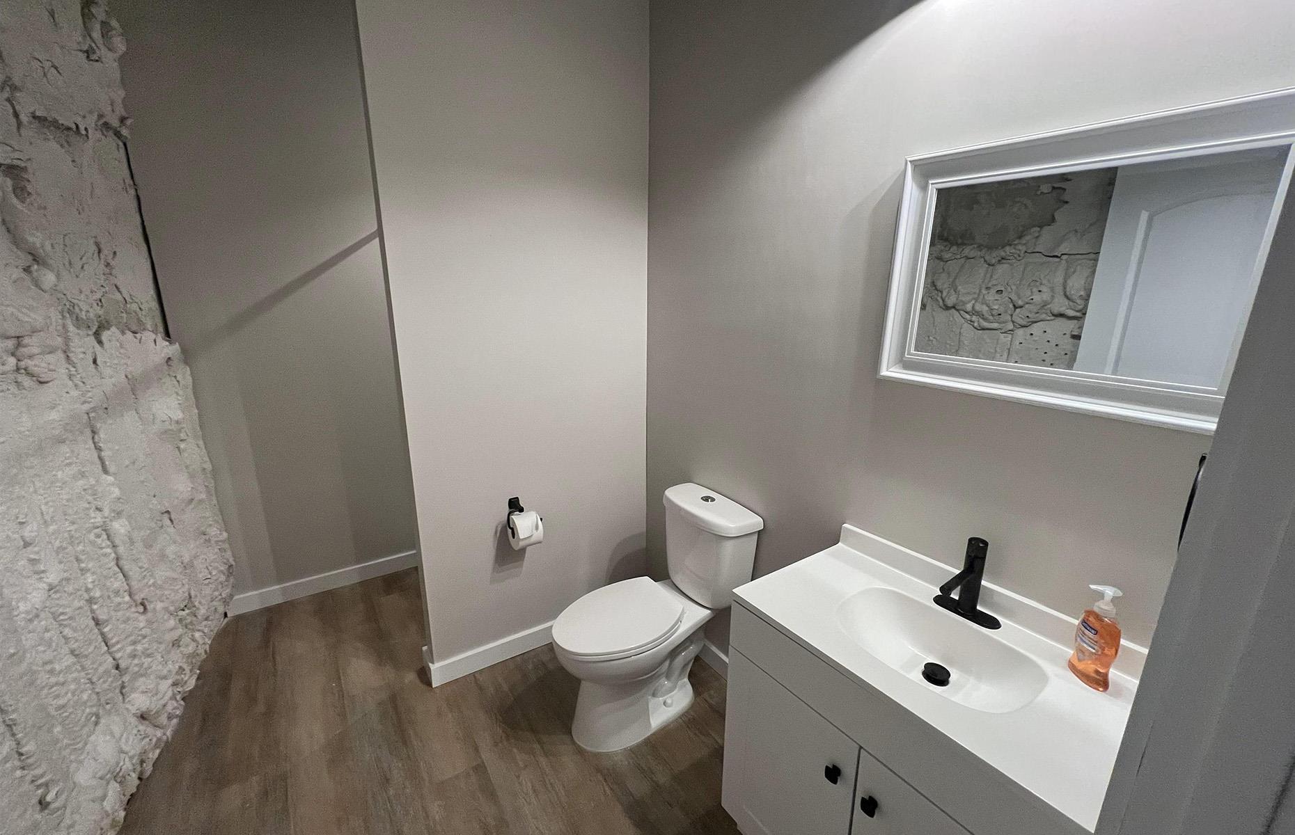 New facilities 