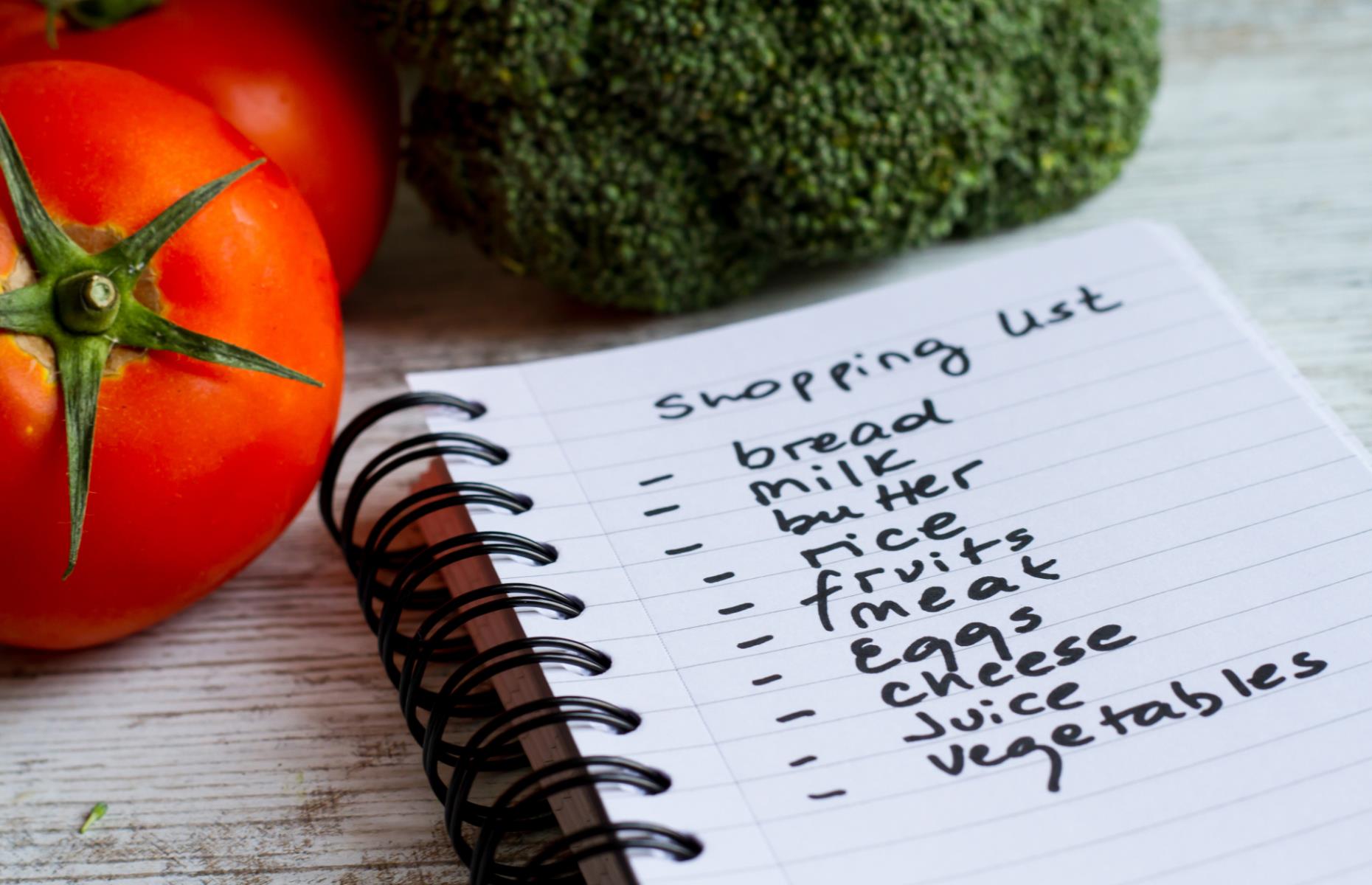 The return of shopping lists