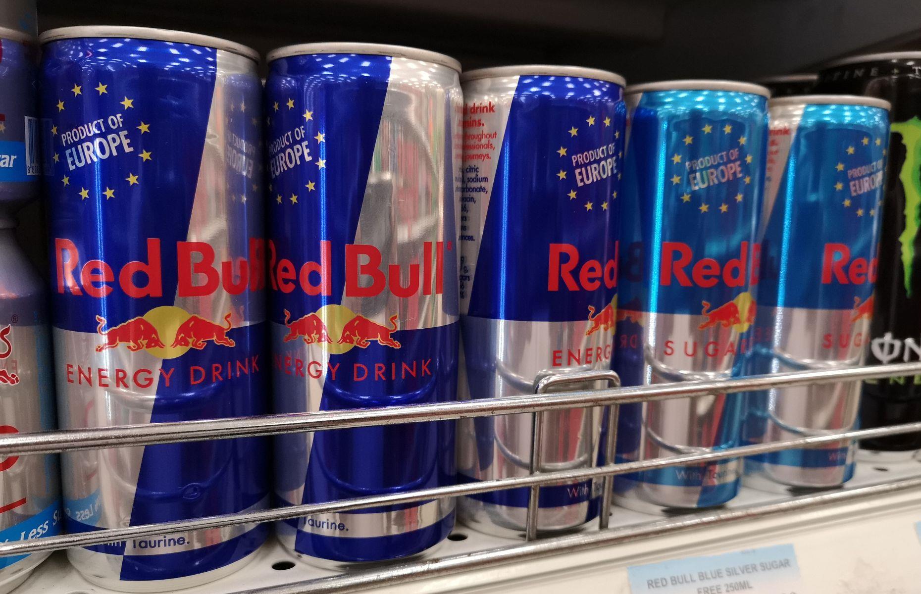 2. Energy drinks  