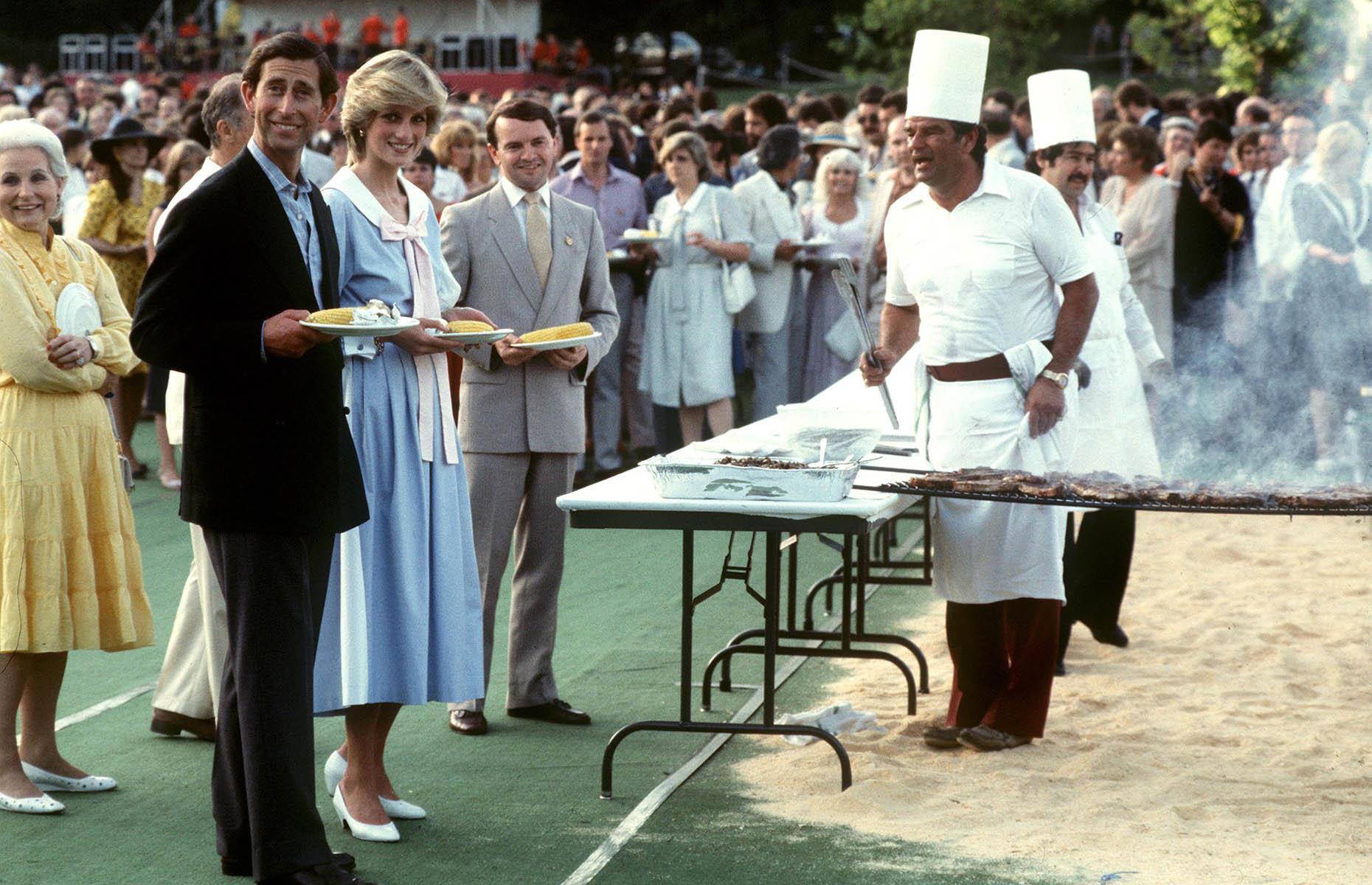 Fantastic photos of bygone barbecues