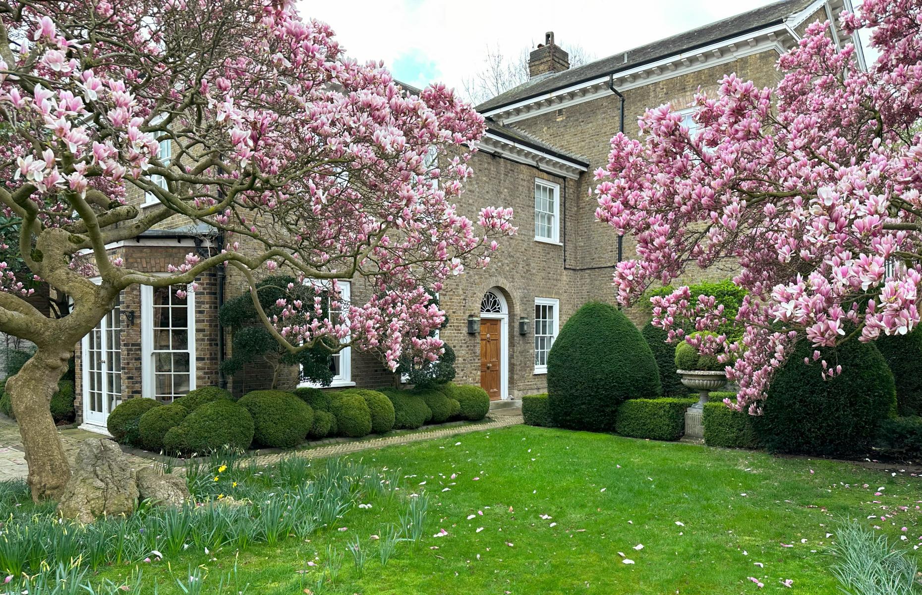 Freddie Mercury's Kensington villa, London, UK