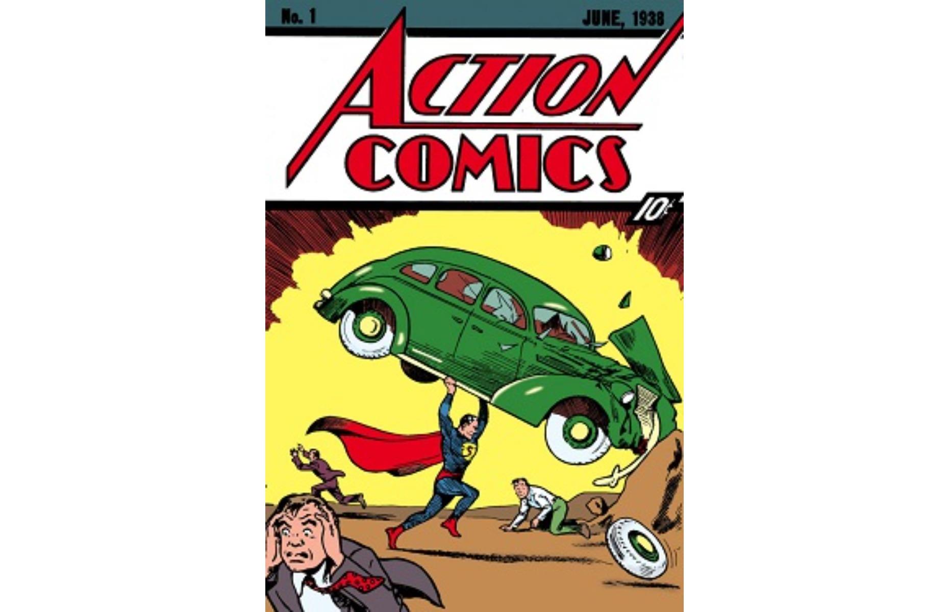 Ultra-seltenes Superman-Comicheft