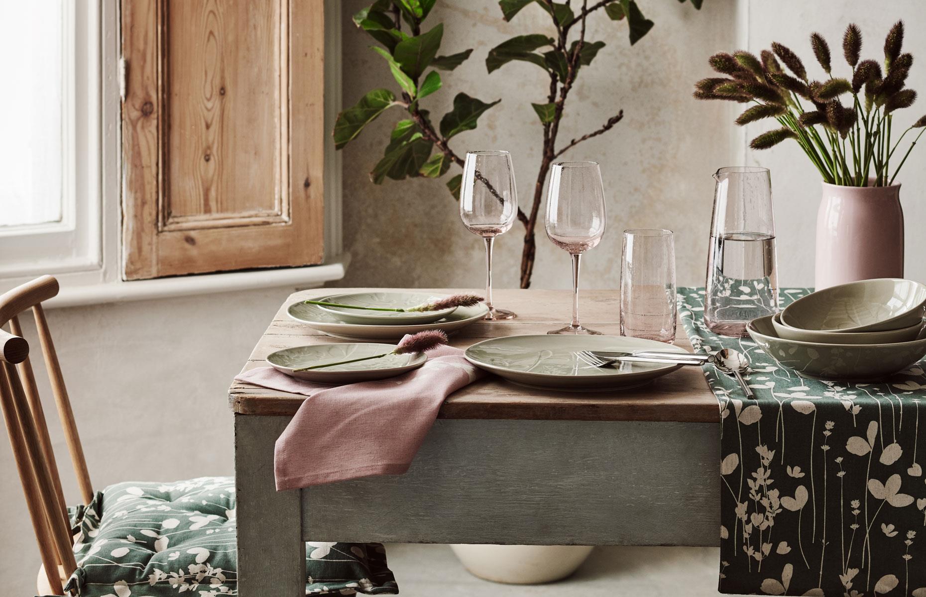 Spruce up the dining table