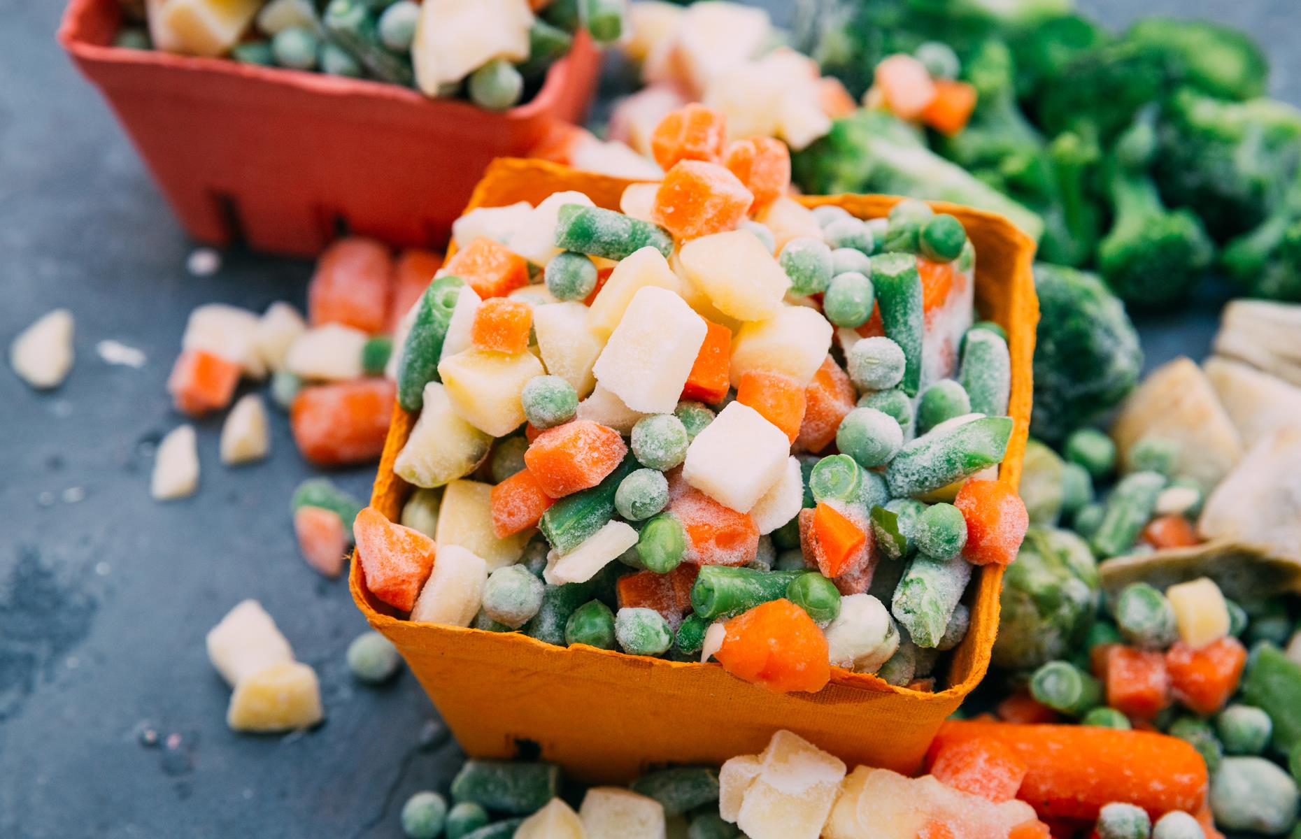 Frozen vegetables