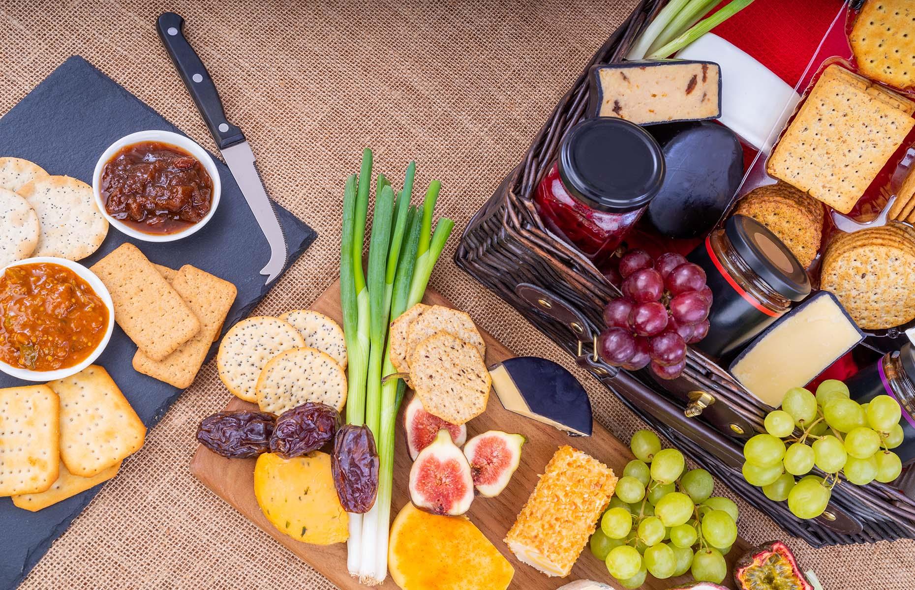 Try a prepacked hamper