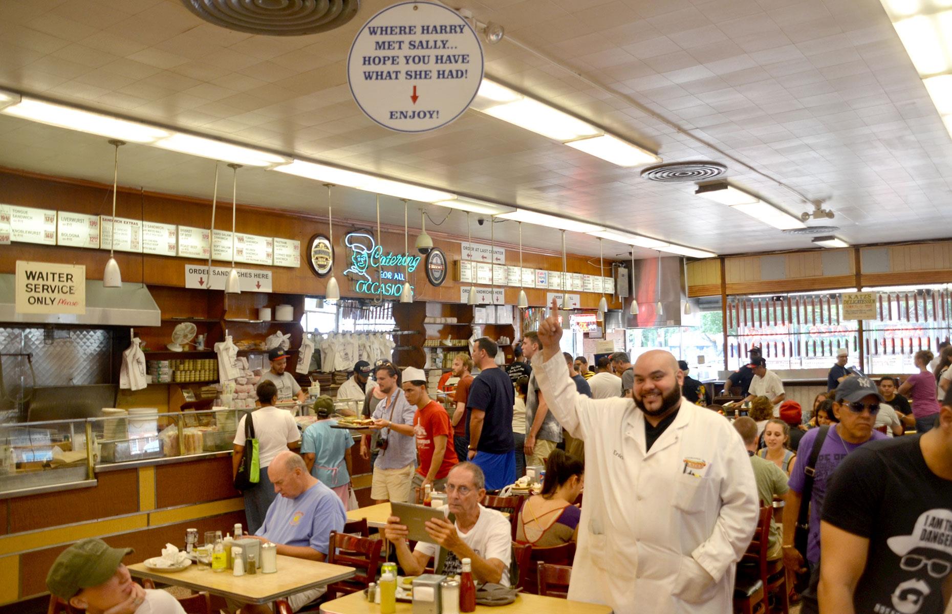 When Harry Met Sally: Katz's Delicatessen