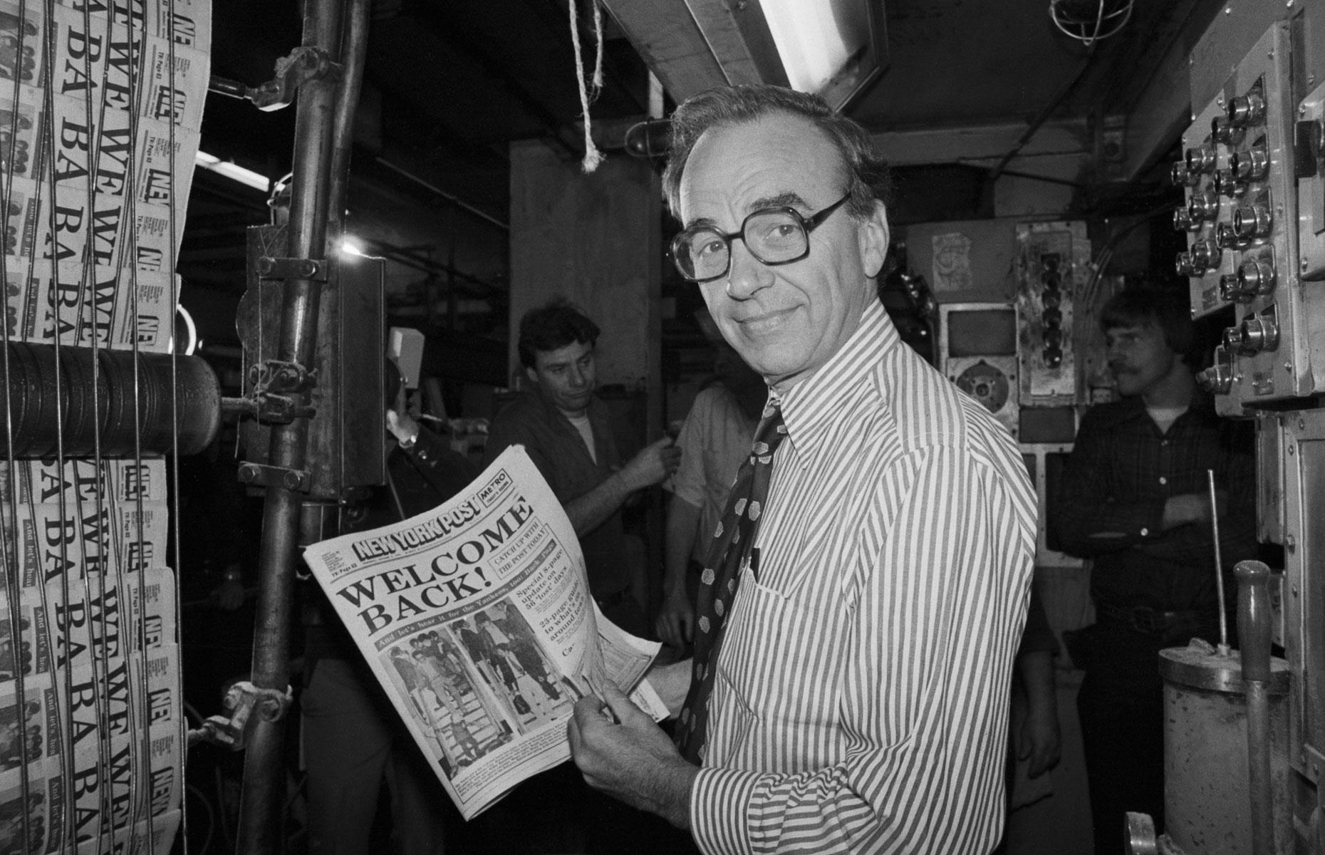 Rupert Murdoch's American media takeover begins