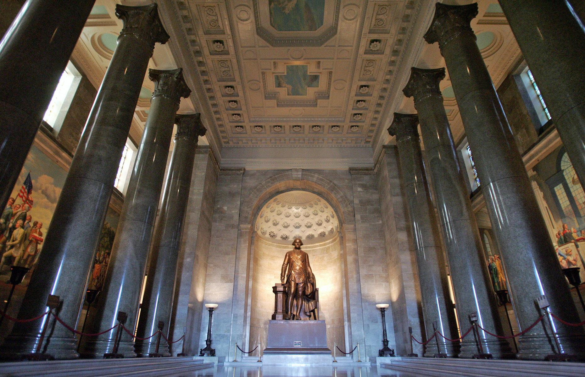 The George Washington Masonic National Memorial, Washington, DC, USA