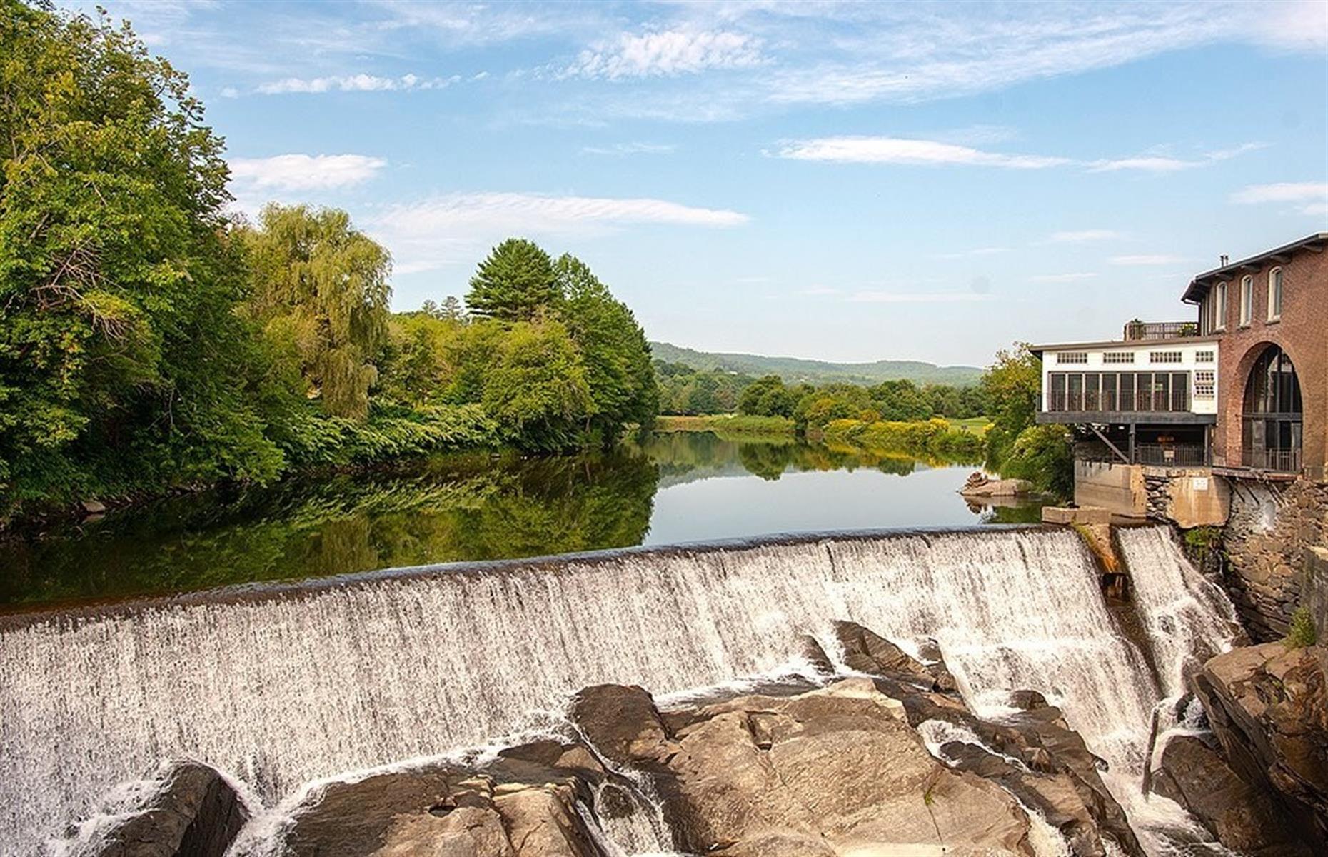 The Mill at Simon Pearce, Quechee, Vermont