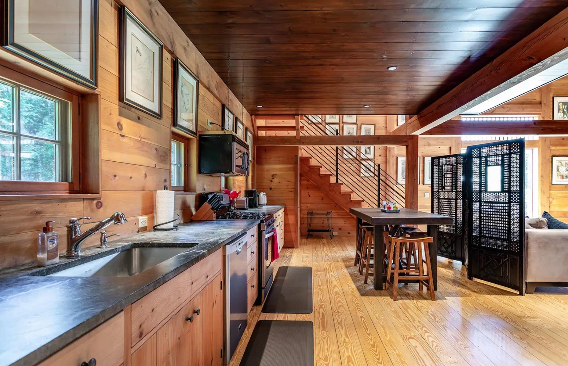 Silo House, Connecticut, USA