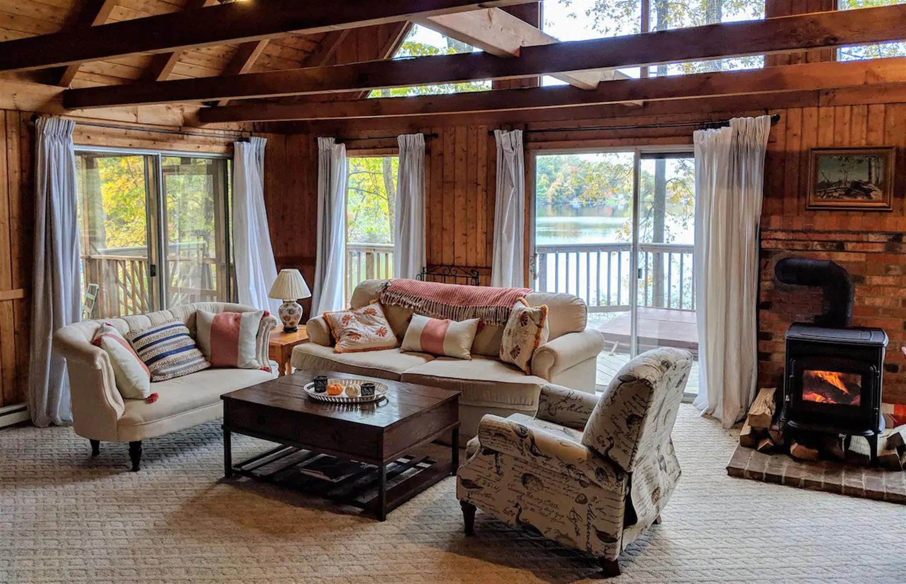 West Virginia: cozy cabin in Harpers Ferry