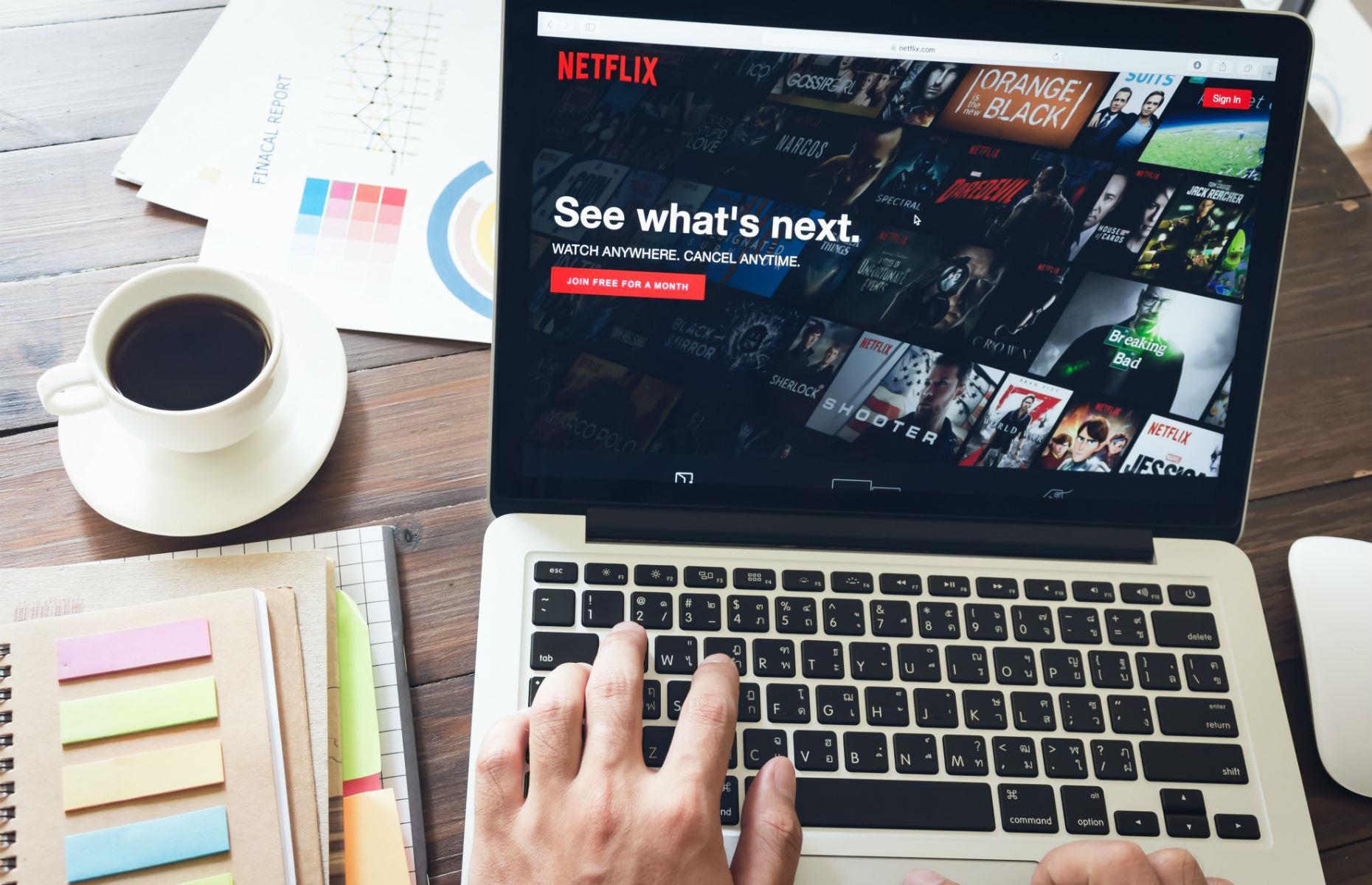 The competition: Netflix