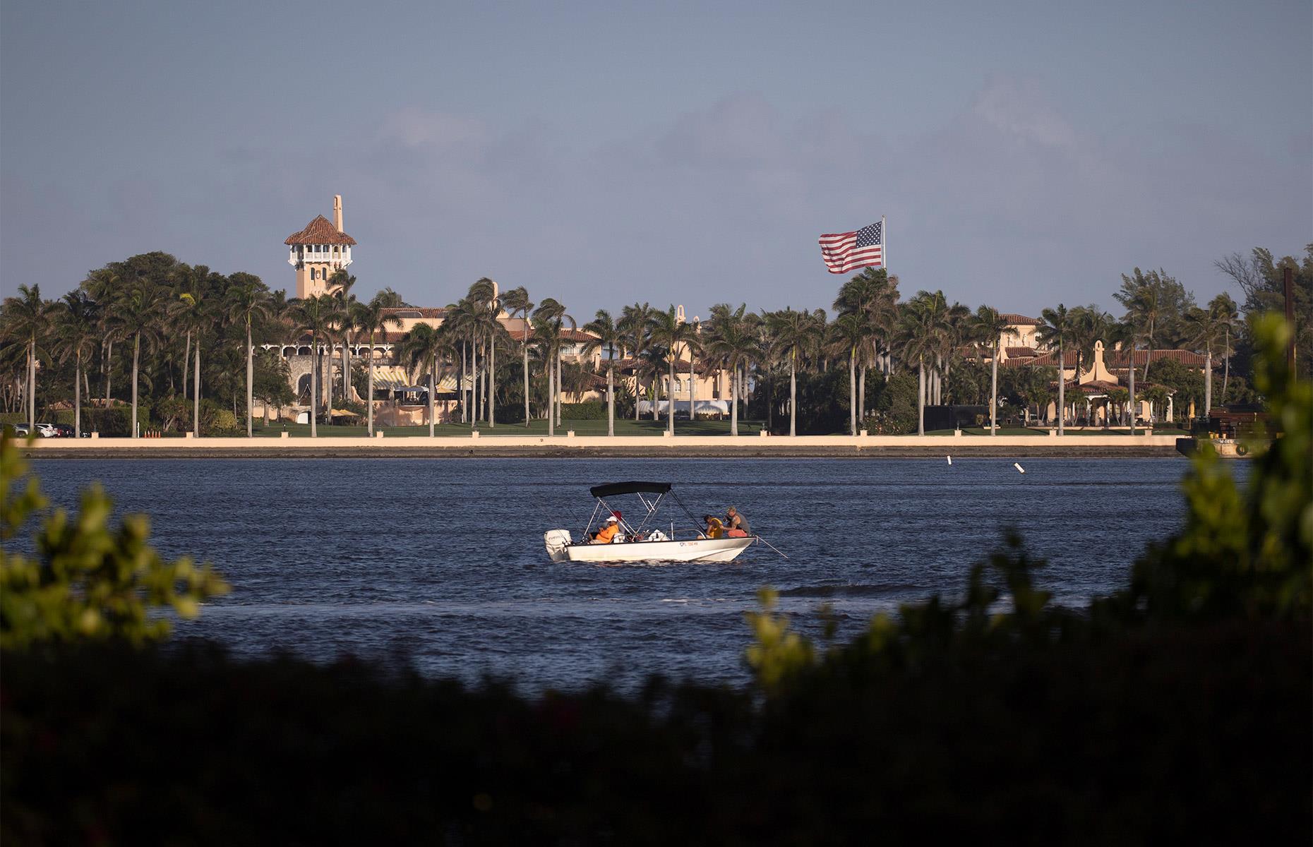 Mar-a-Lago members had ‘improper influence’ over Trump government
