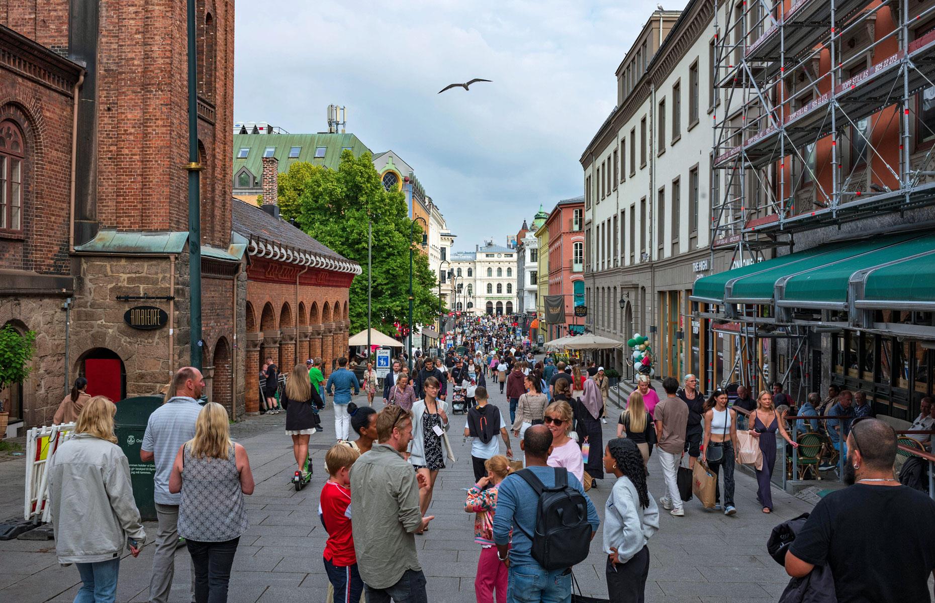 Norway, Gini income index score: 27.7