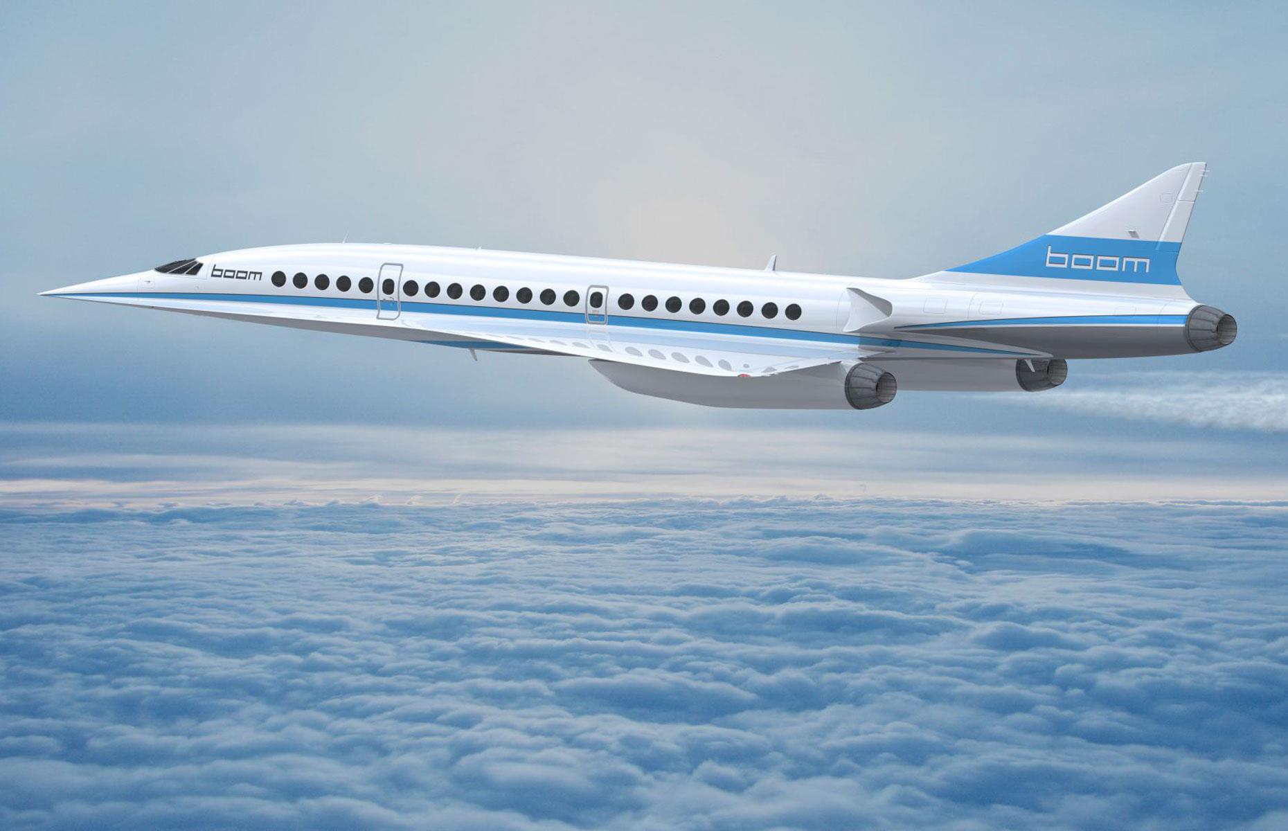Supersonic jets