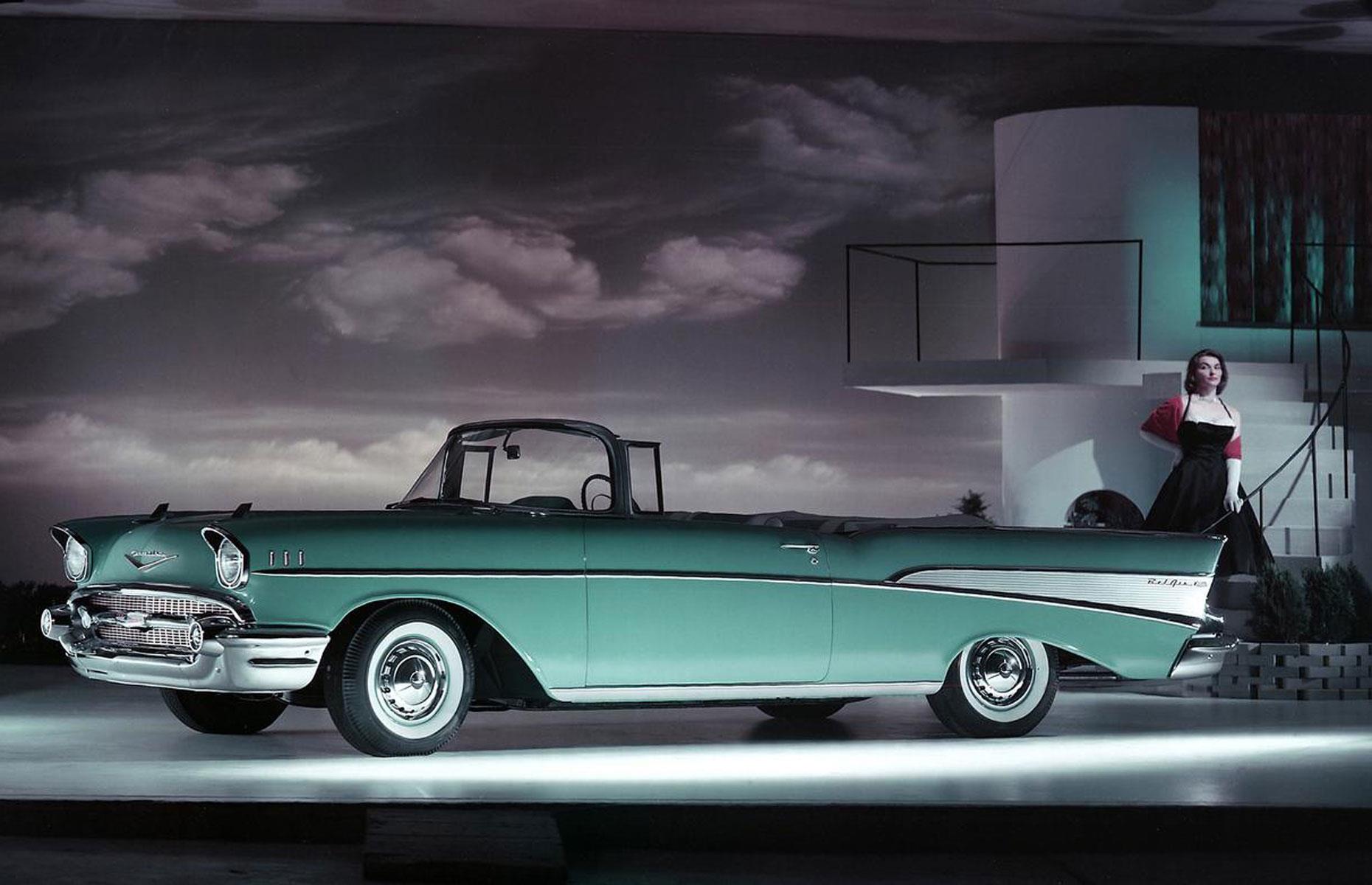 1950s: Chevrolet Bel Air 