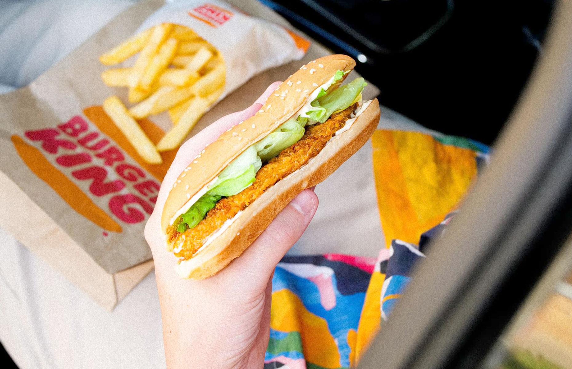18. Chicken Royale, Burger King, various locations