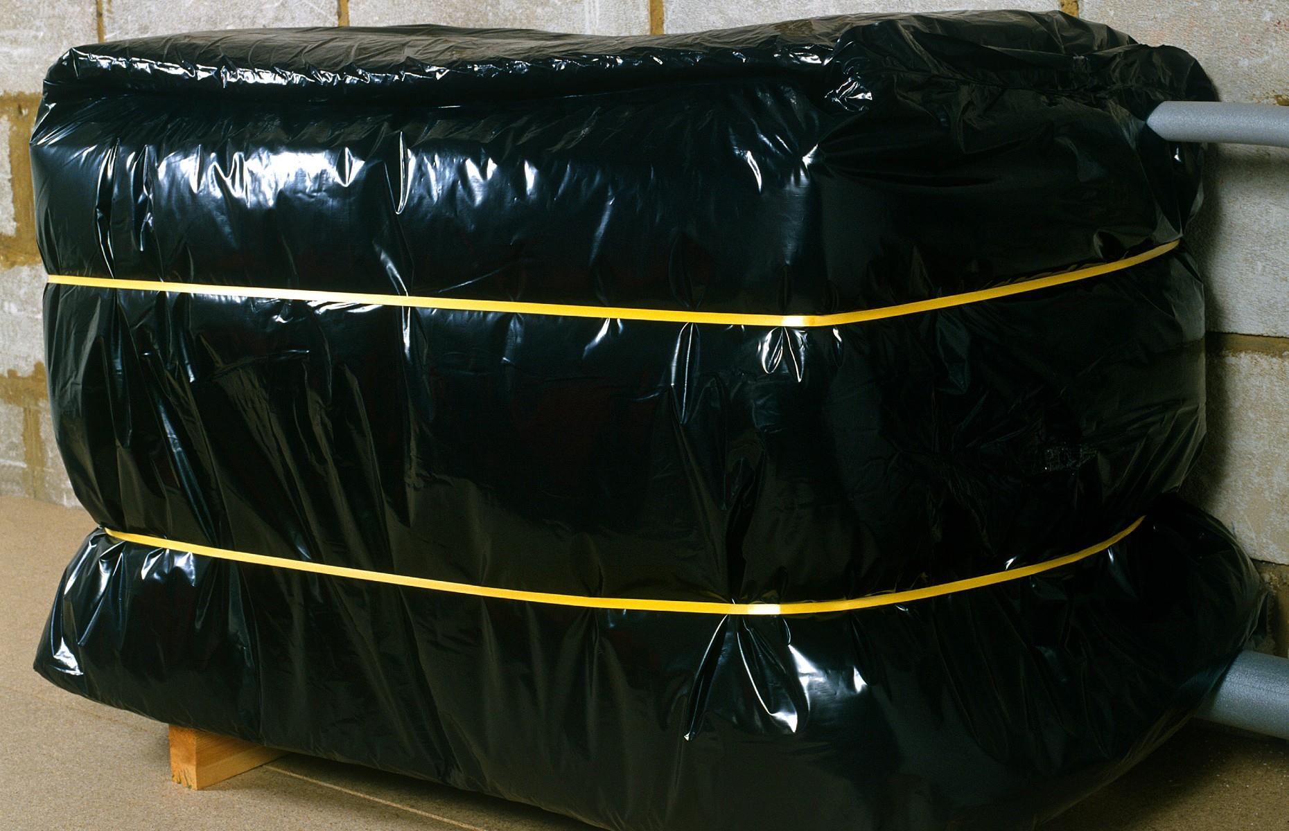Insulate your water tank