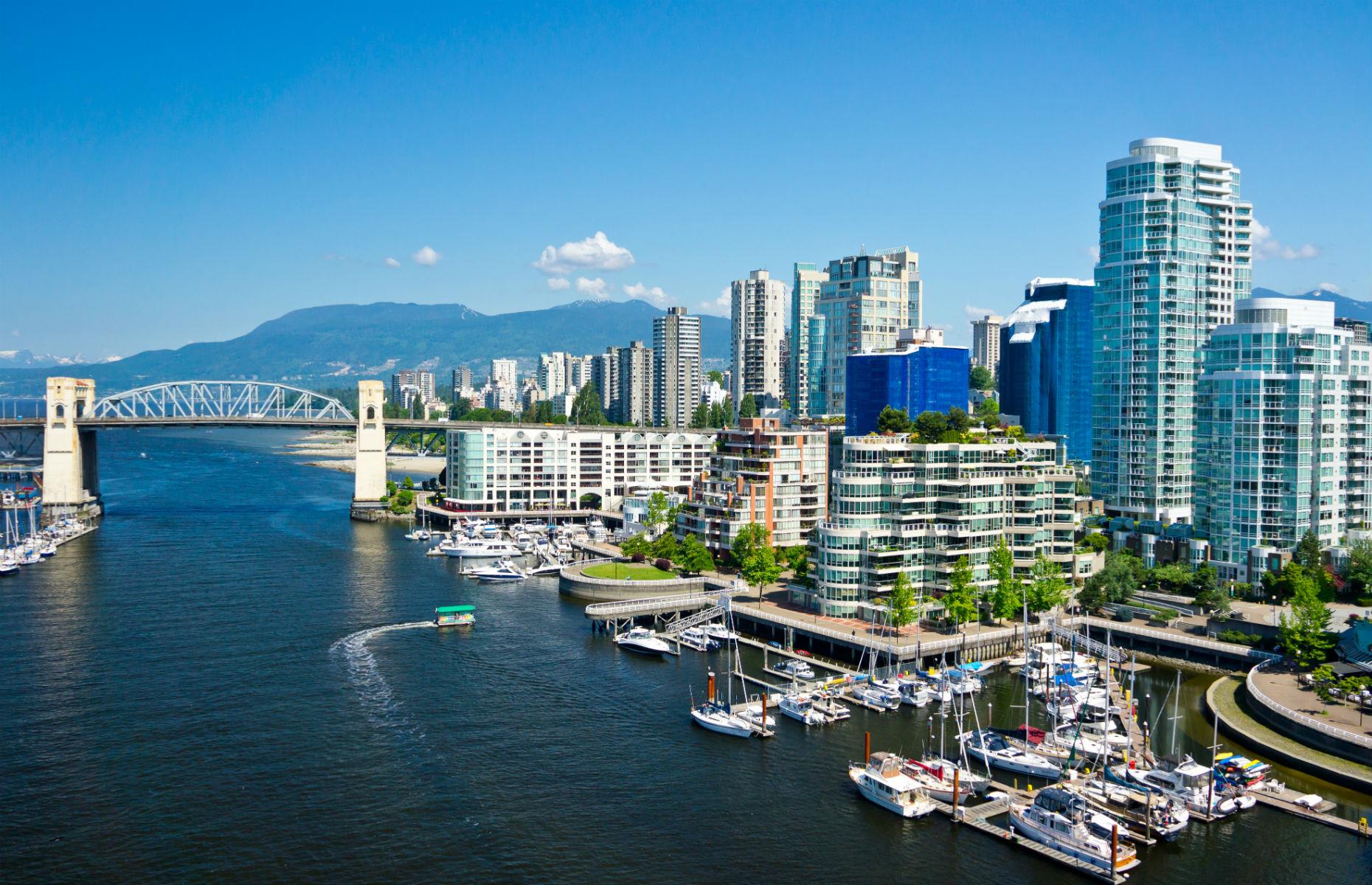 17. Vancouver, Canada: £113.34