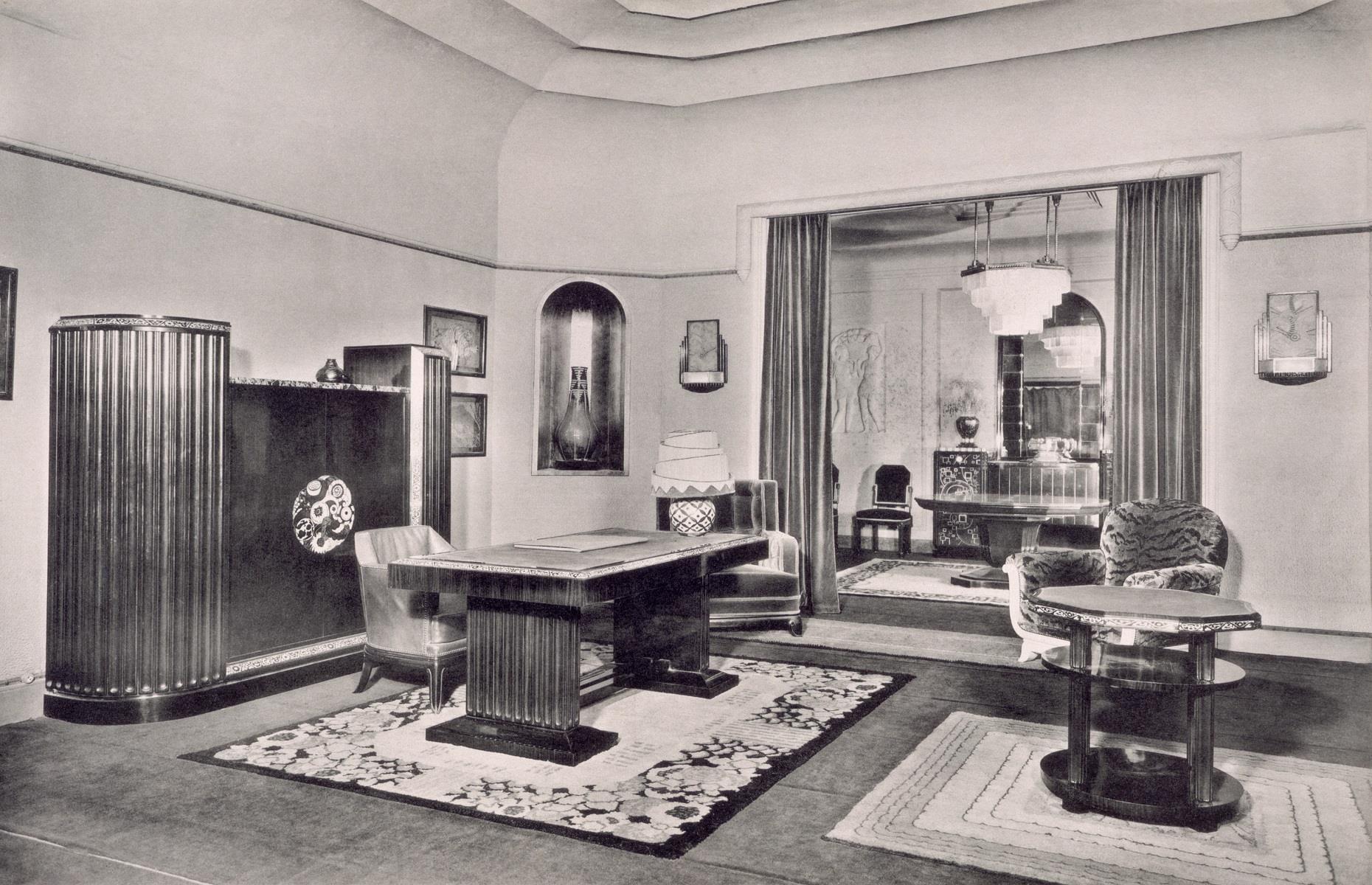 Then: Art Deco style