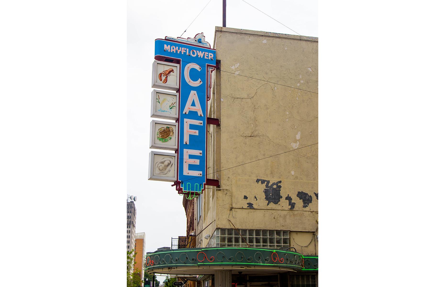 Mississippi: Mayflower Cafe, Jackson