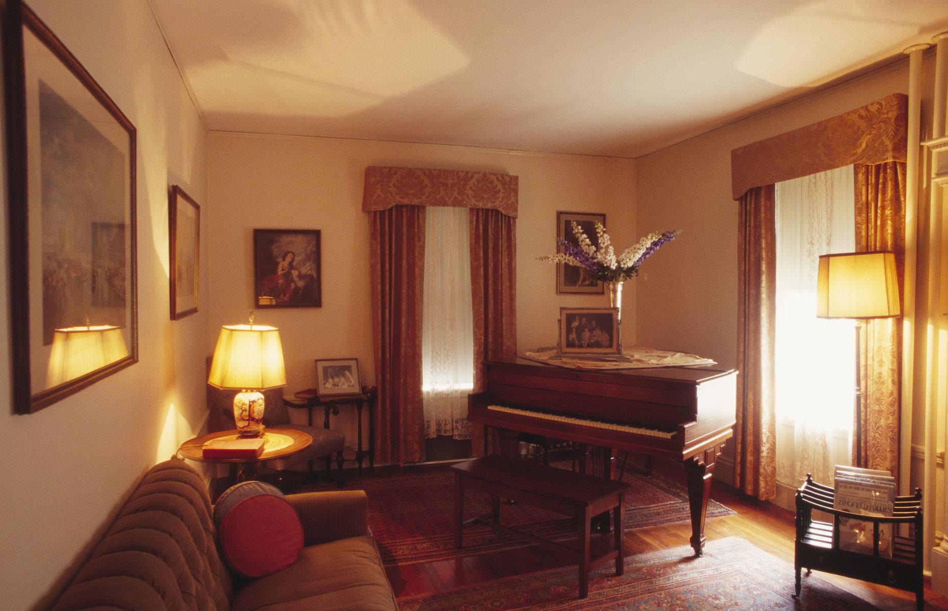 John F Kennedy's charming home in Brookline, Massachusetts