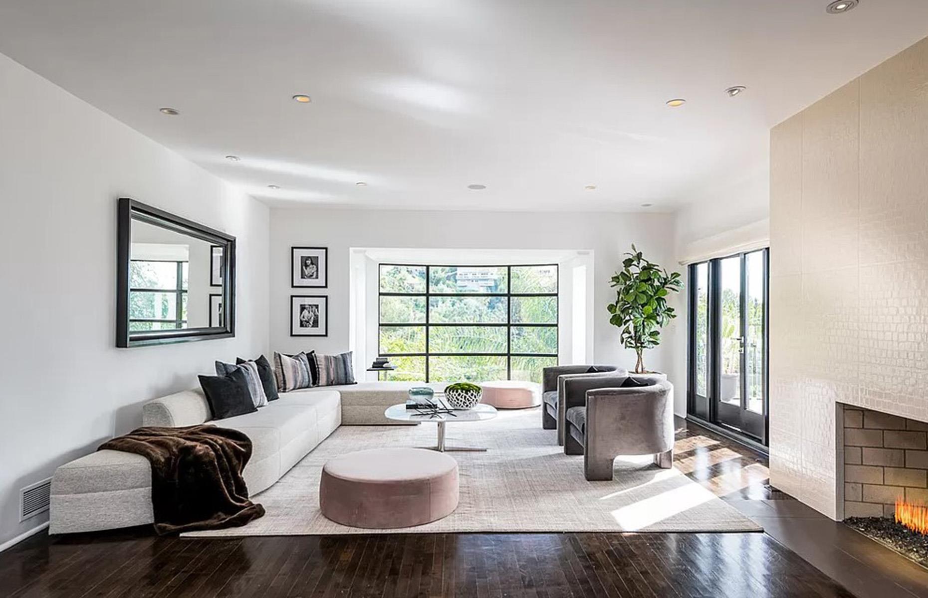 La mansión de Judy Garland en Hollywood Hills