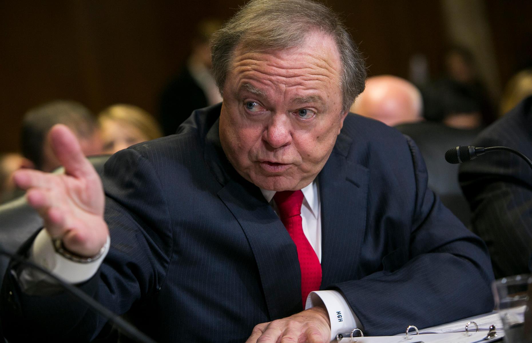 Harold Hamm: $18.5 billion (£14.5bn)