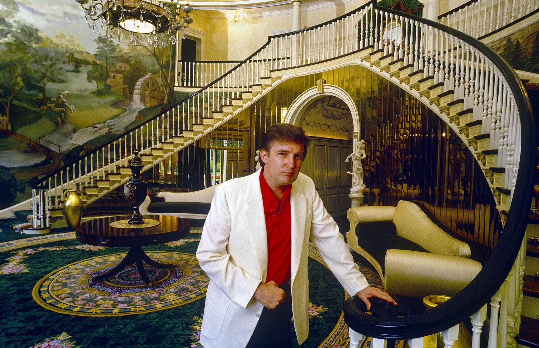 Donald and Ivana Trump