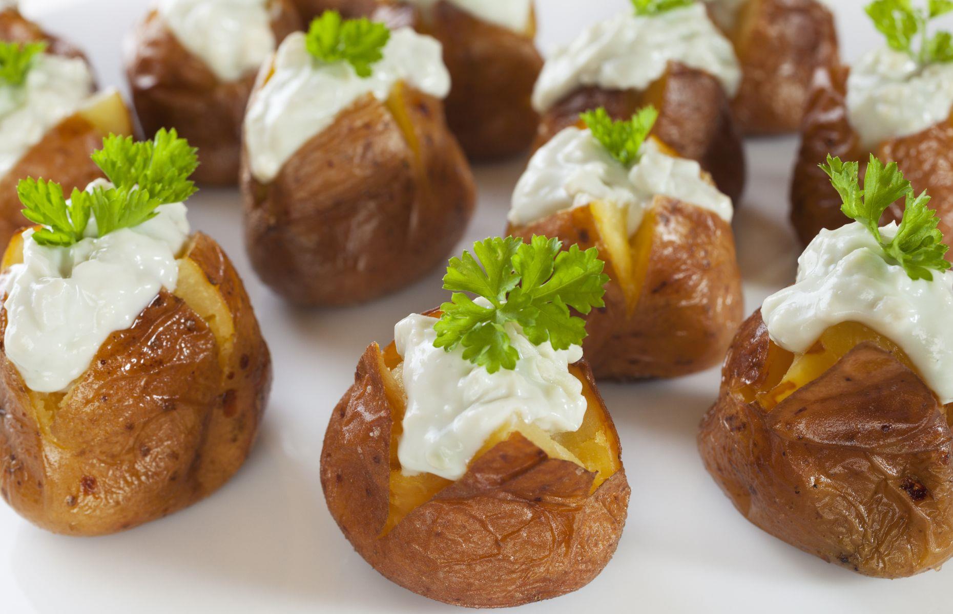 20. Save time with a super-speedy baked potato
