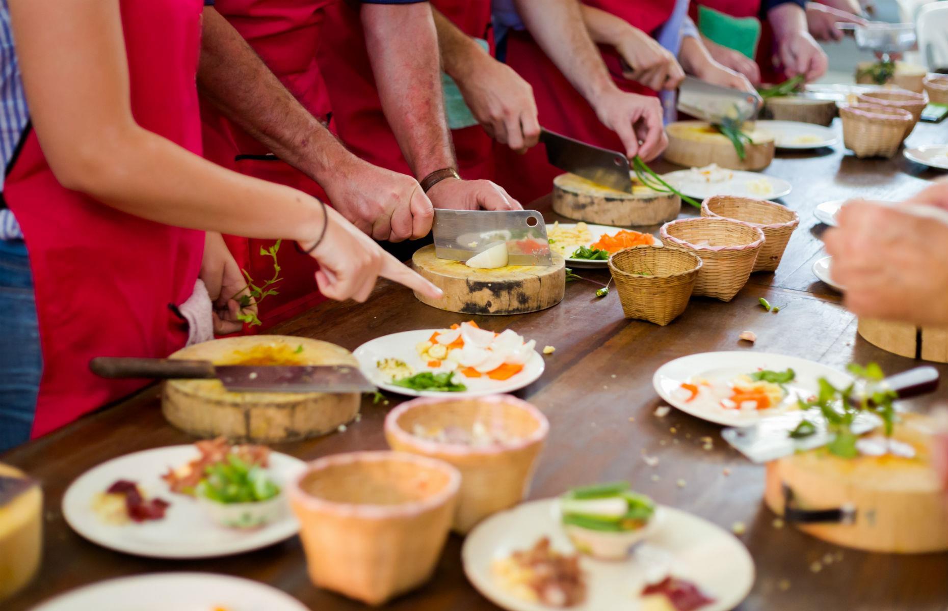 Cook your own dinner