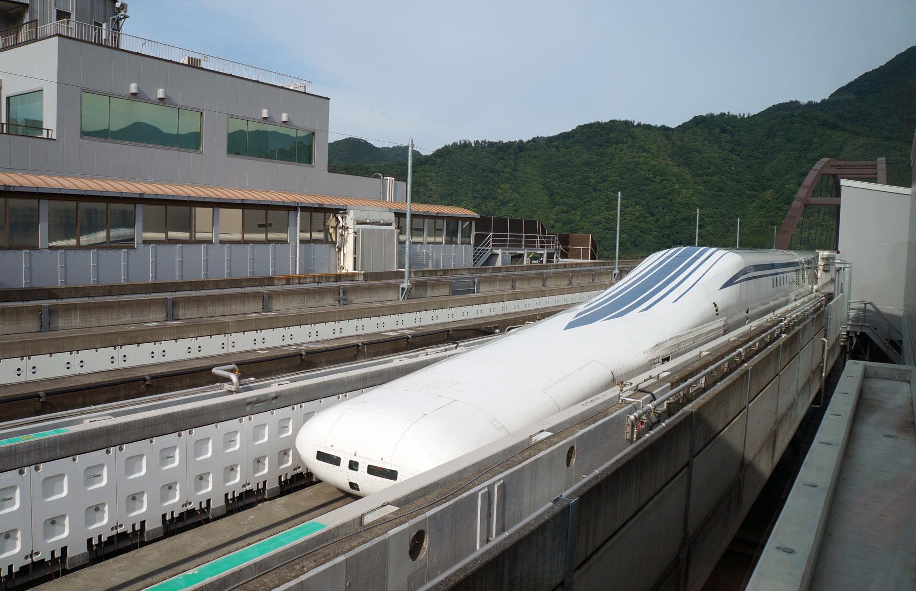 Chūō Shinkansen, Japan: $78.7 billion (£58.3bn)