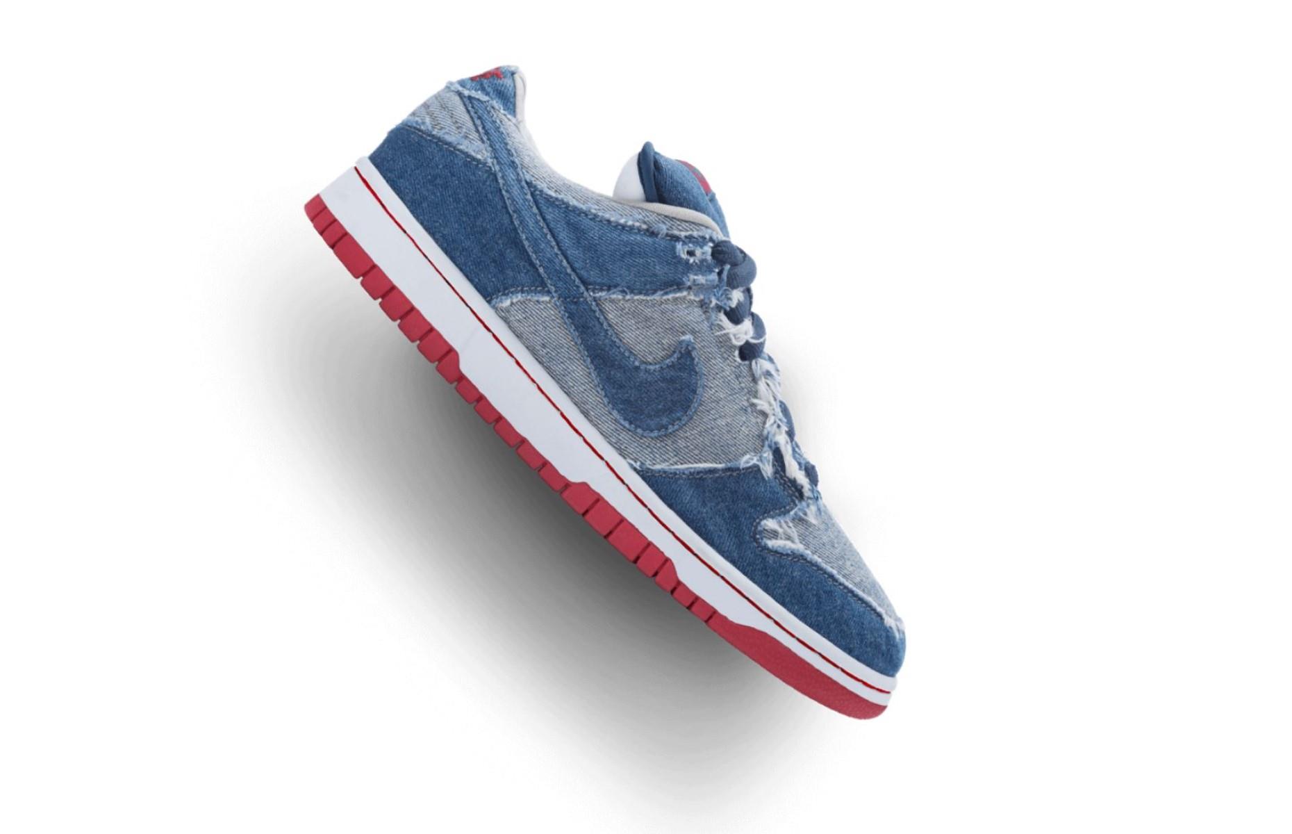 Nike SB Dunk Low Reese Forbes Denim: $4,436