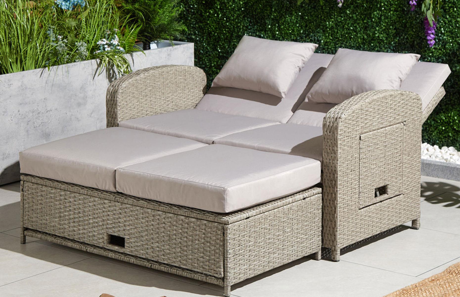 Splash out on storage furniture