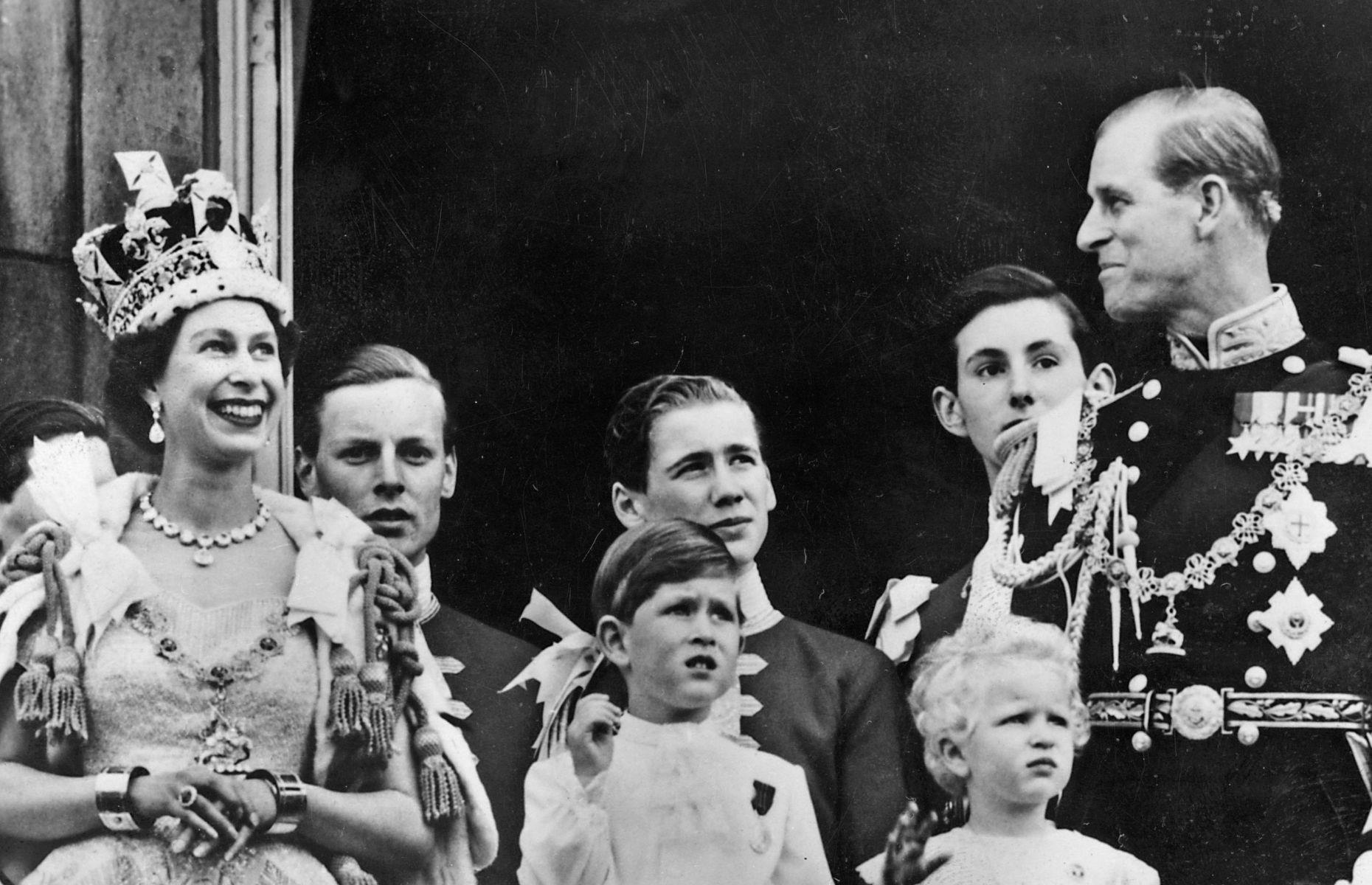 13. Queen Elizabeth II’s coronation banquet, 1953 