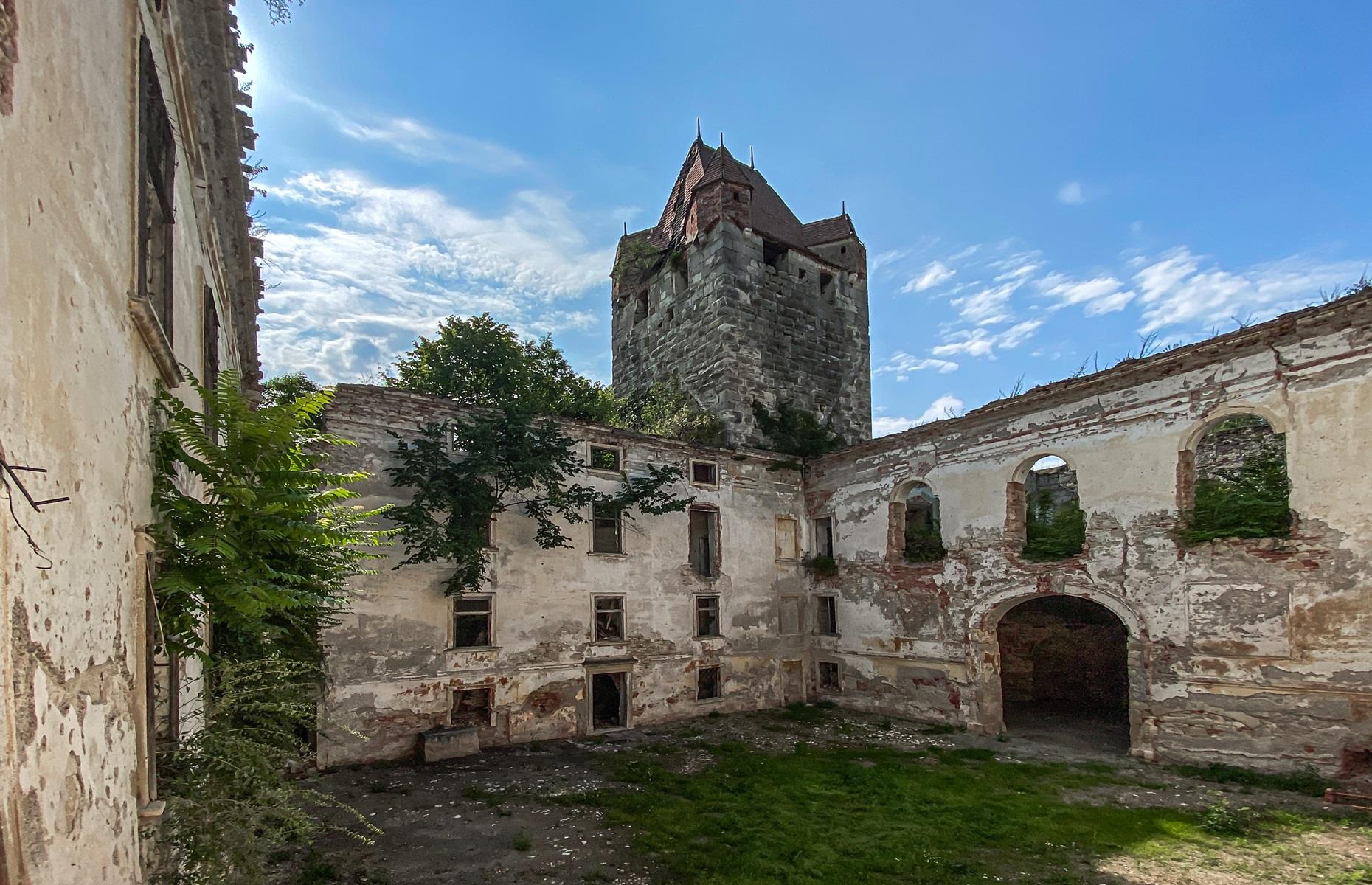 Castillo Pottendorf, Baja Austria, Austria