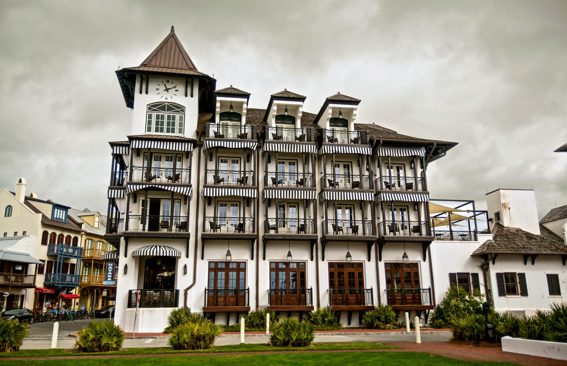 Main Street, Rosemary Beach, Florida