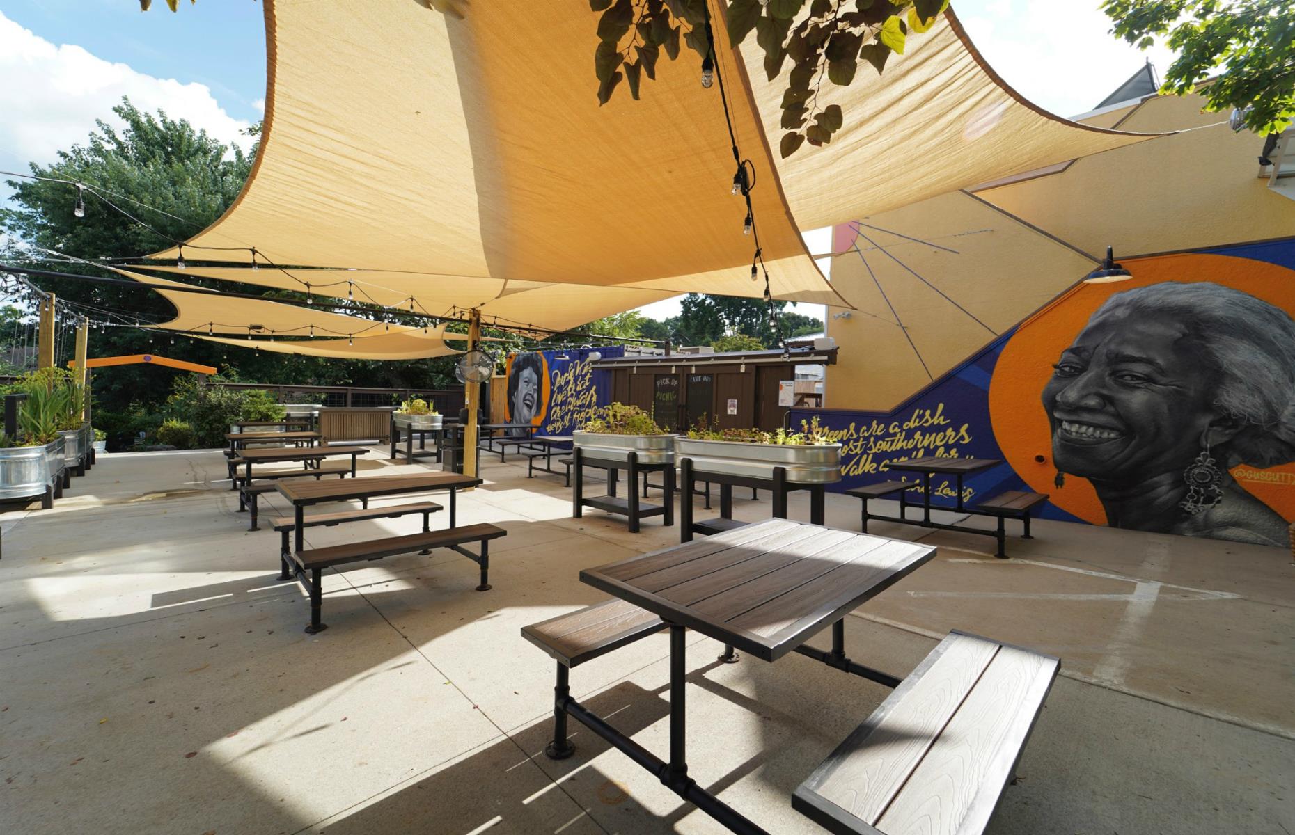 North Carolina: Sunny Point Café, Asheville
